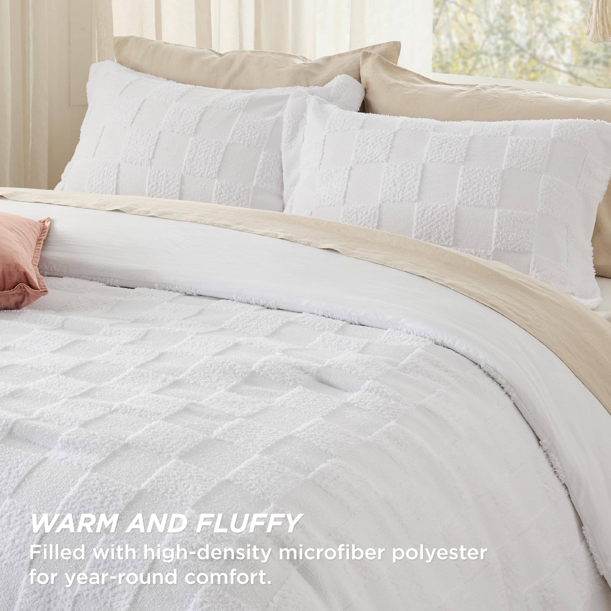 GentleSoft™ Jacquard Comforter Set