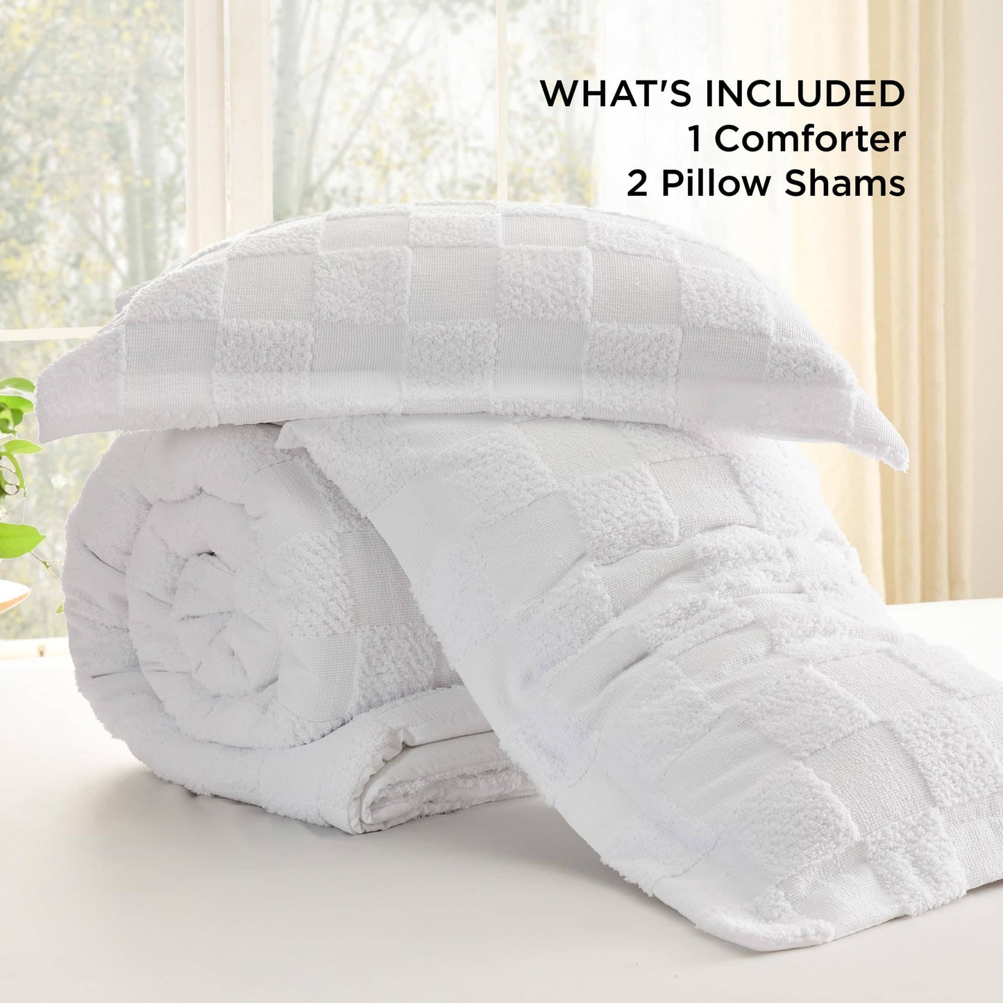 GentleSoft™ Jacquard Comforter Set