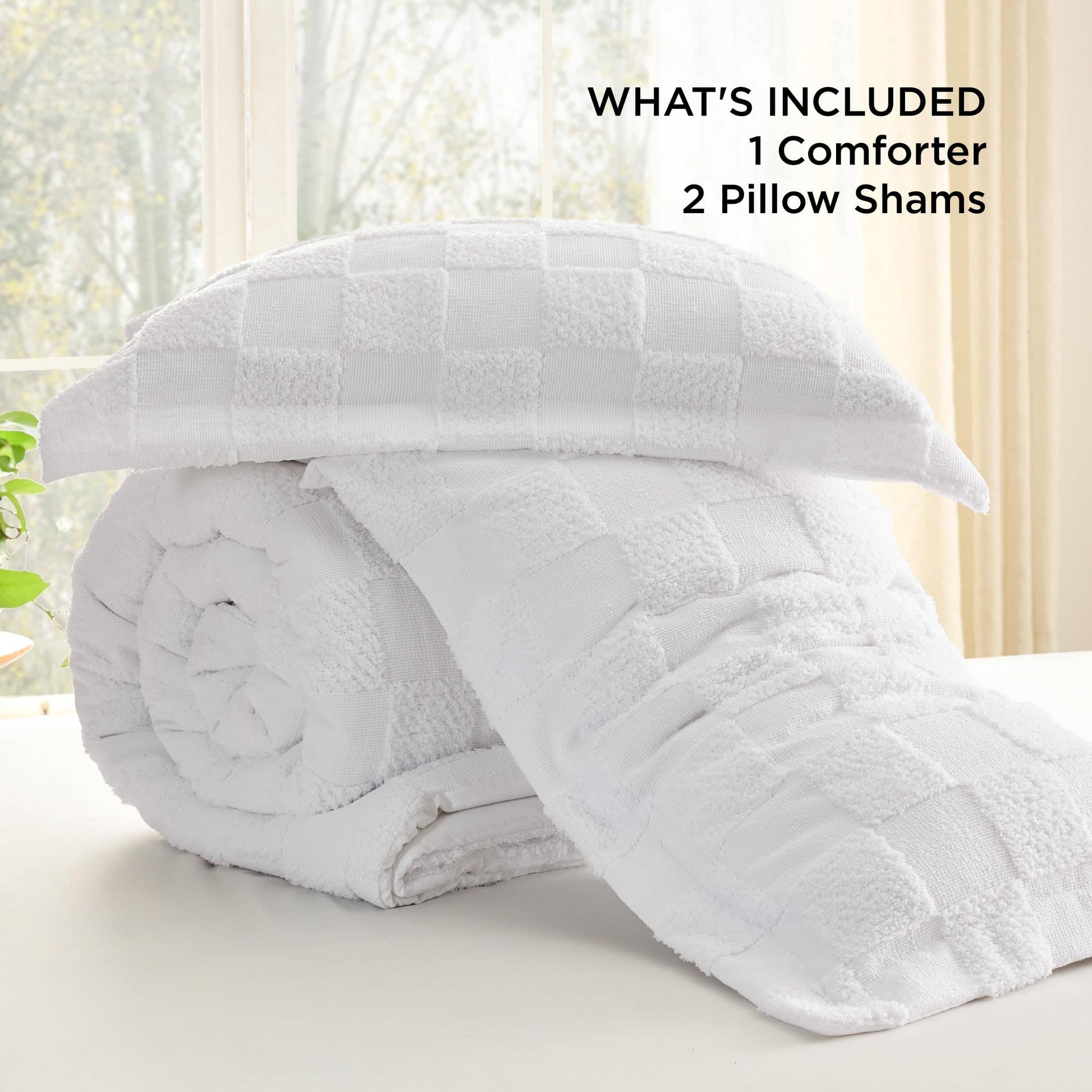 GentleSoft™ Jacquard Comforter Set