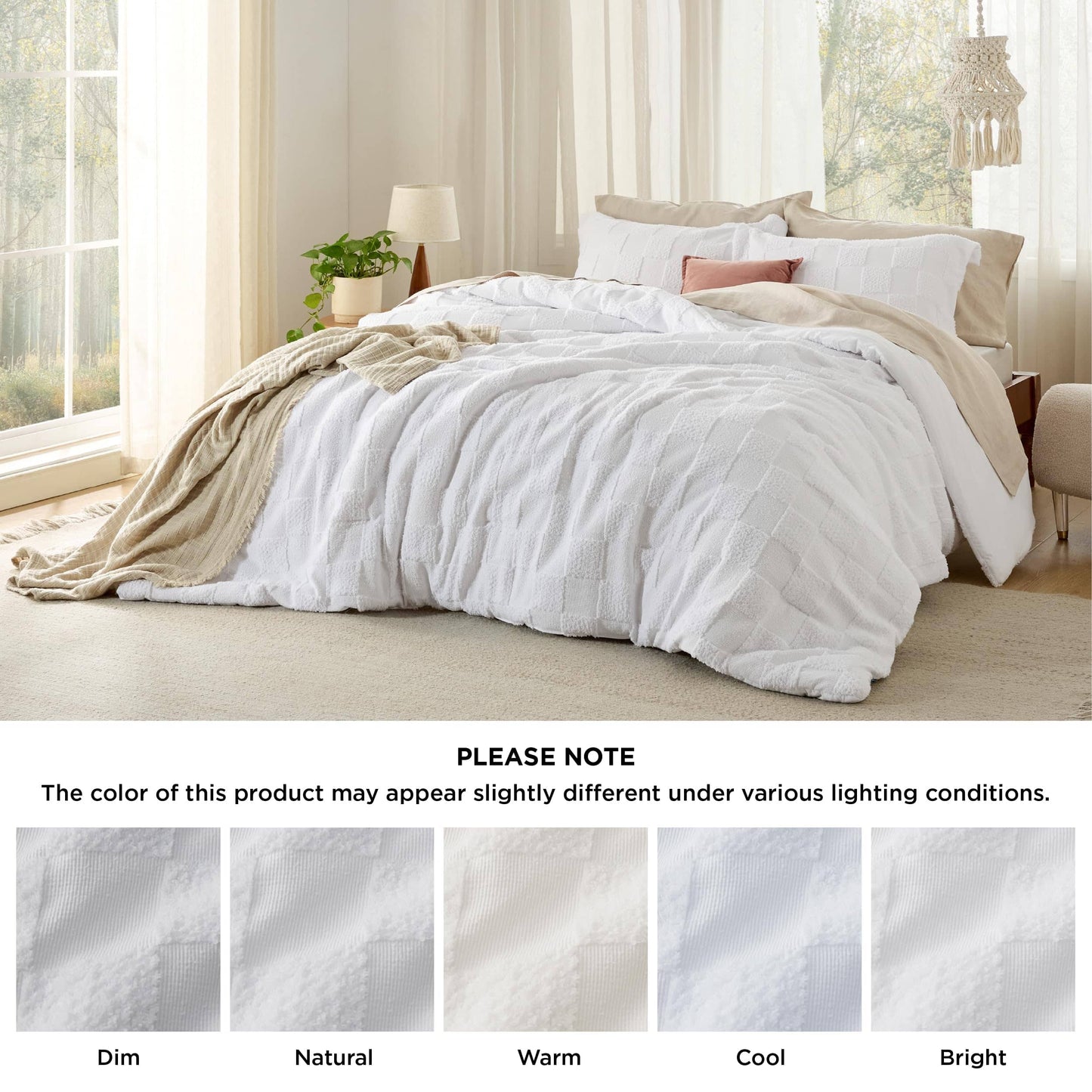 GentleSoft™ Jacquard Comforter Set