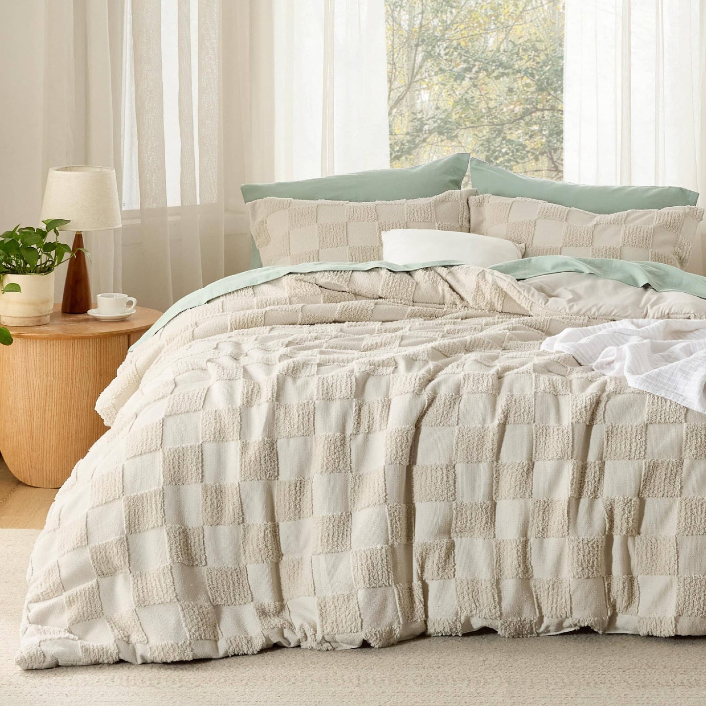 GentleSoft™ Jacquard Comforter Set