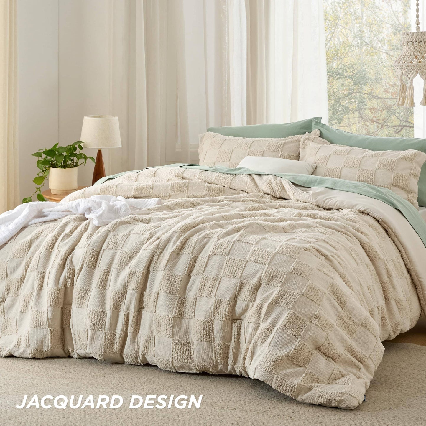 GentleSoft™ Jacquard Comforter Set