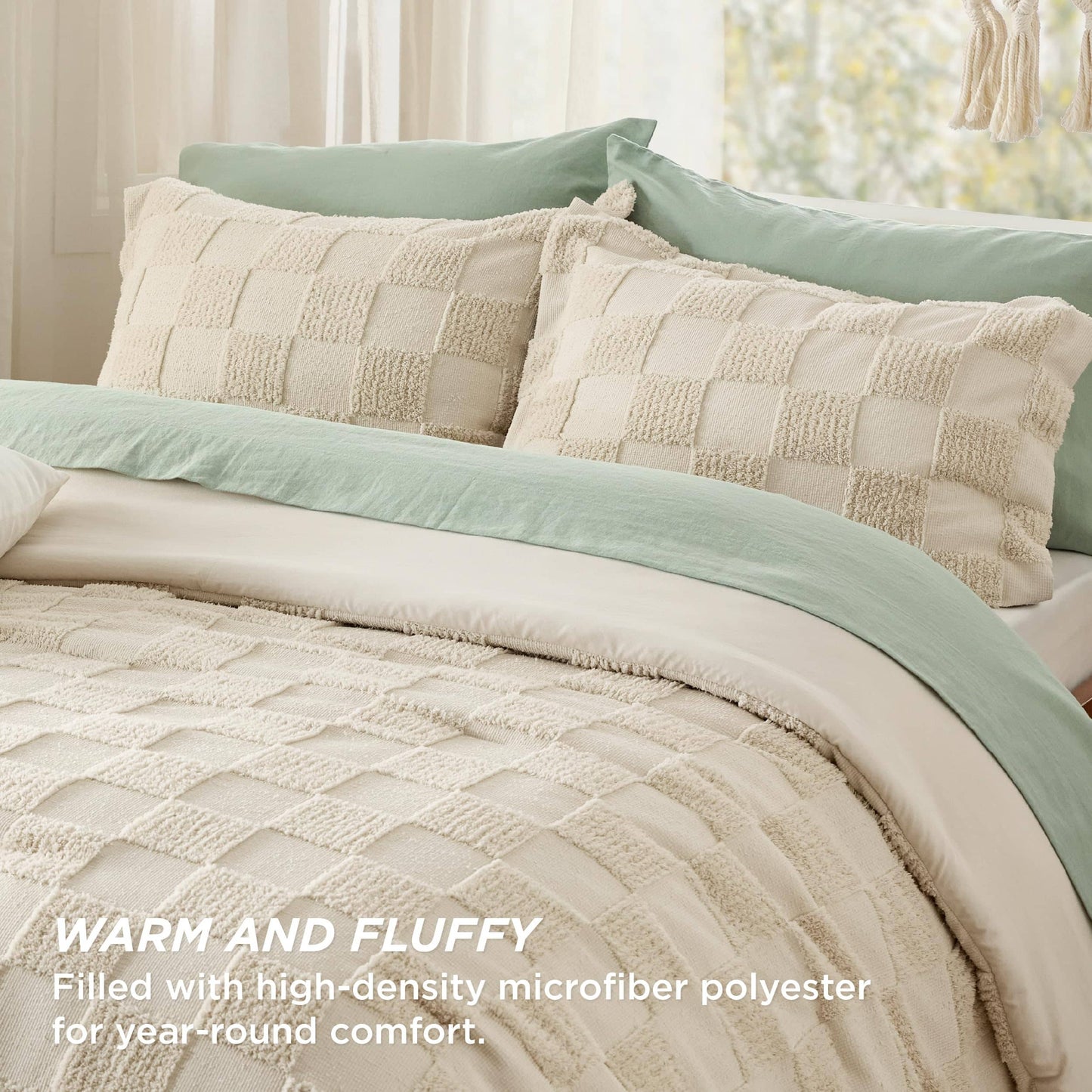GentleSoft™ Jacquard Comforter Set