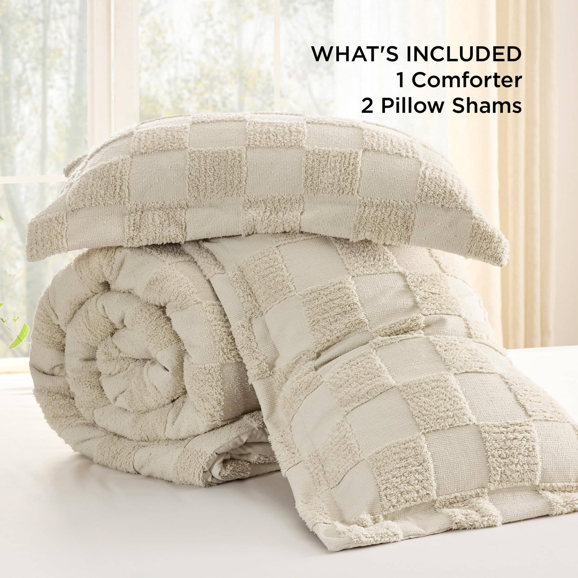 GentleSoft™ Jacquard Comforter Set