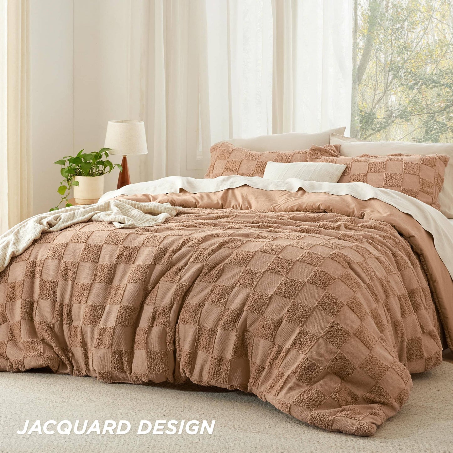 GentleSoft™ Jacquard Comforter Set