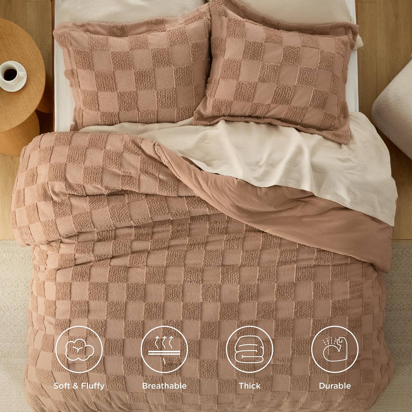 GentleSoft™ Jacquard Comforter Set