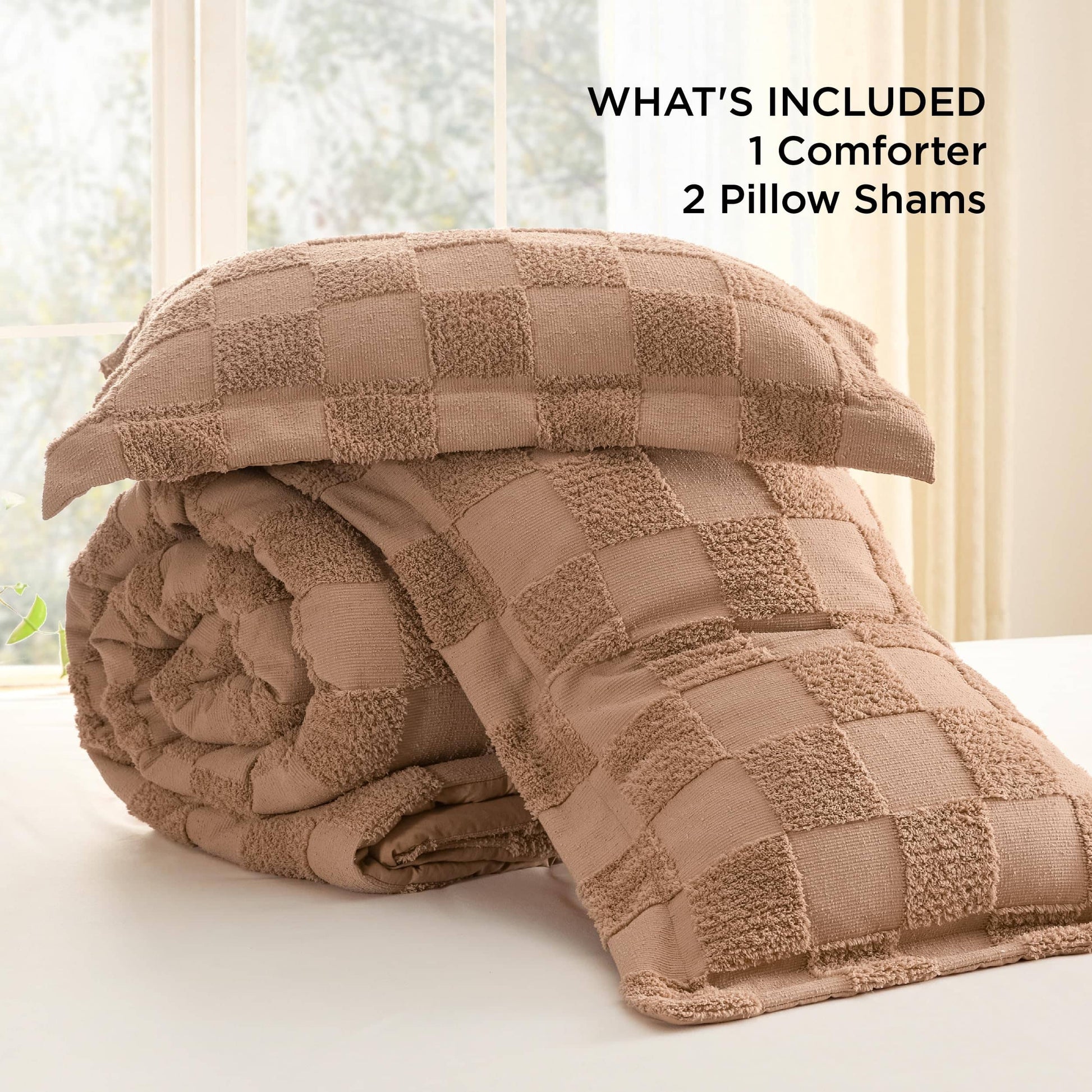 GentleSoft™ Jacquard Comforter Set