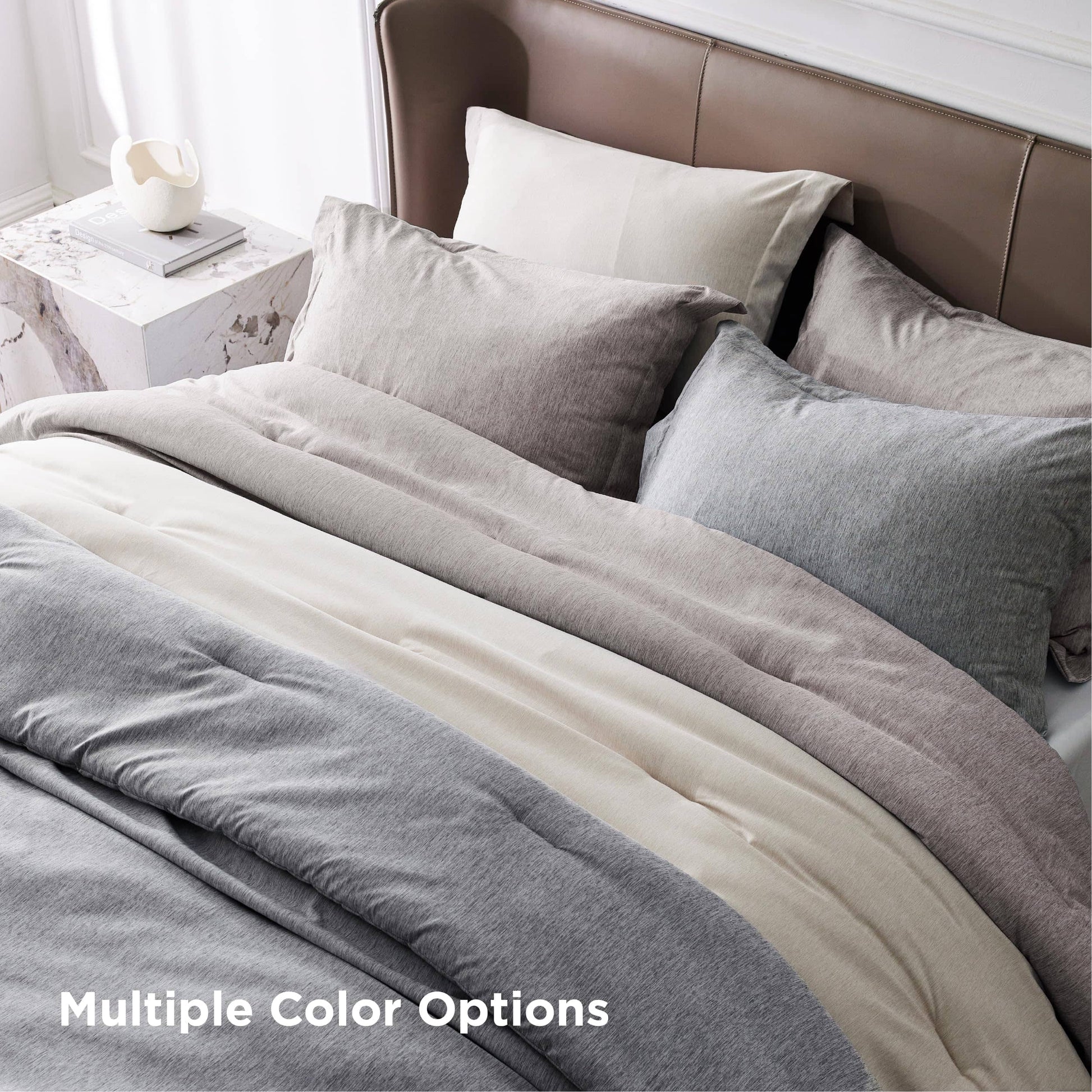 GentleSoft™ Cationic Dye Comforter Set