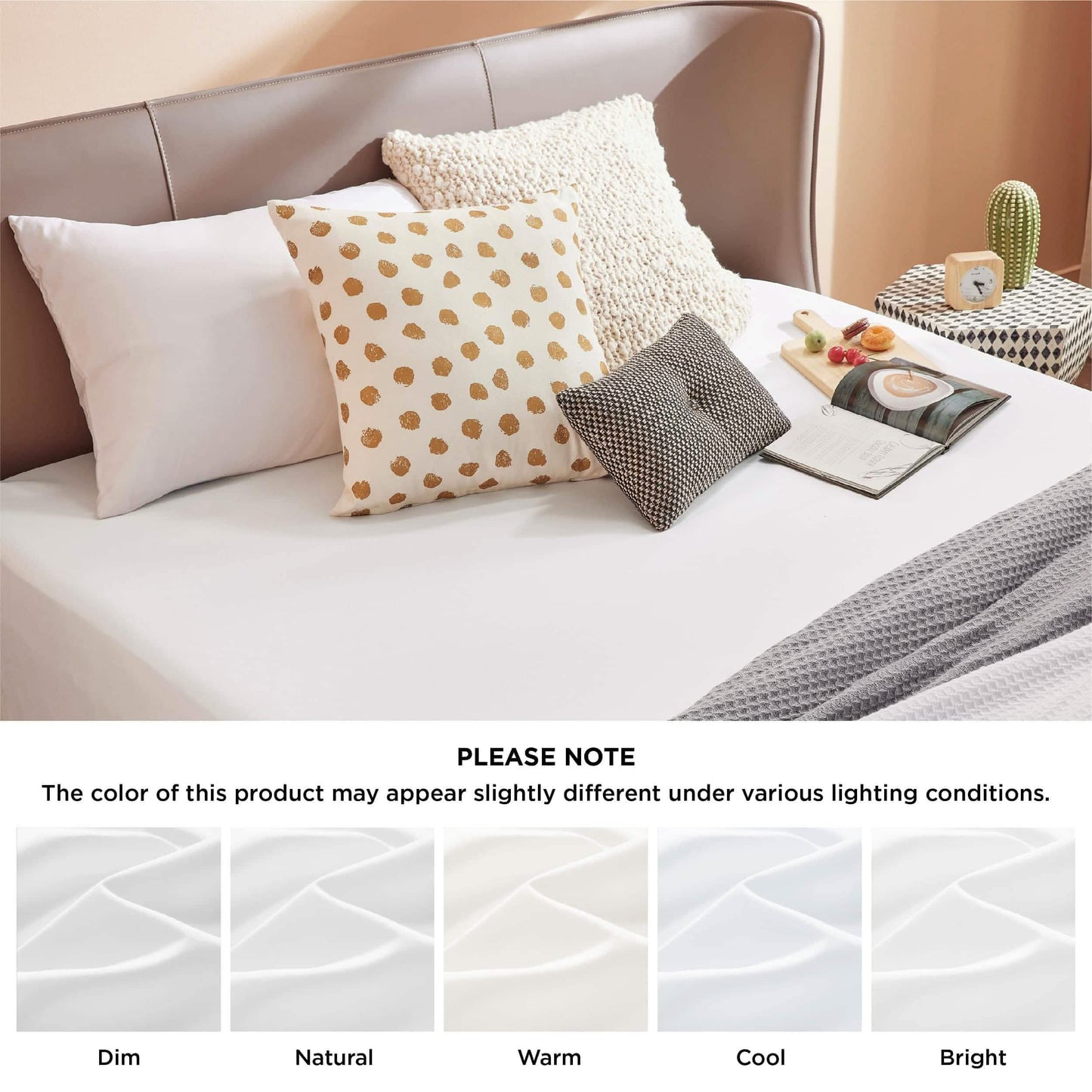 GentleSoft™ Extra Deep Fitted sheet