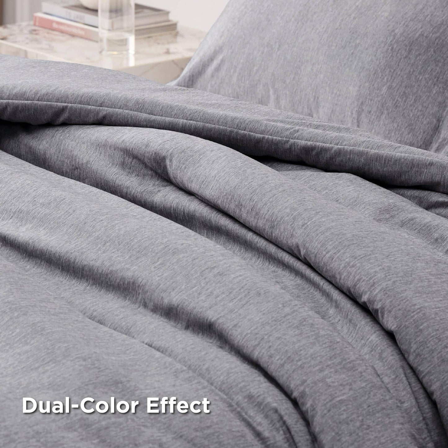GentleSoft™ Cationic Dye Comforter Set