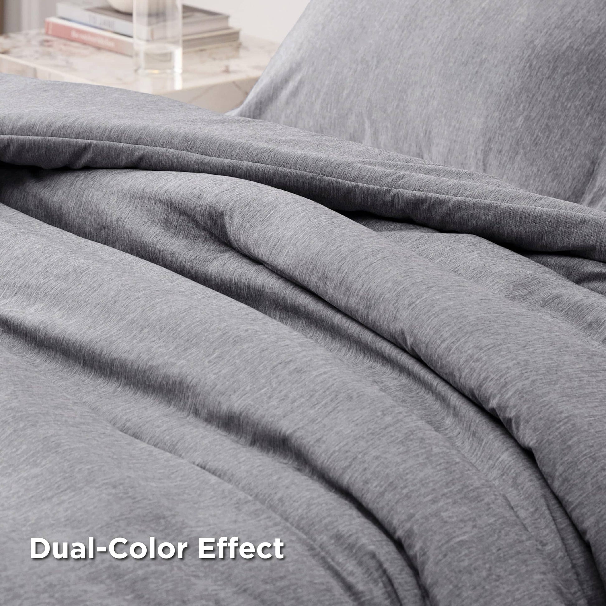 GentleSoft™ Cationic Dye Comforter Set