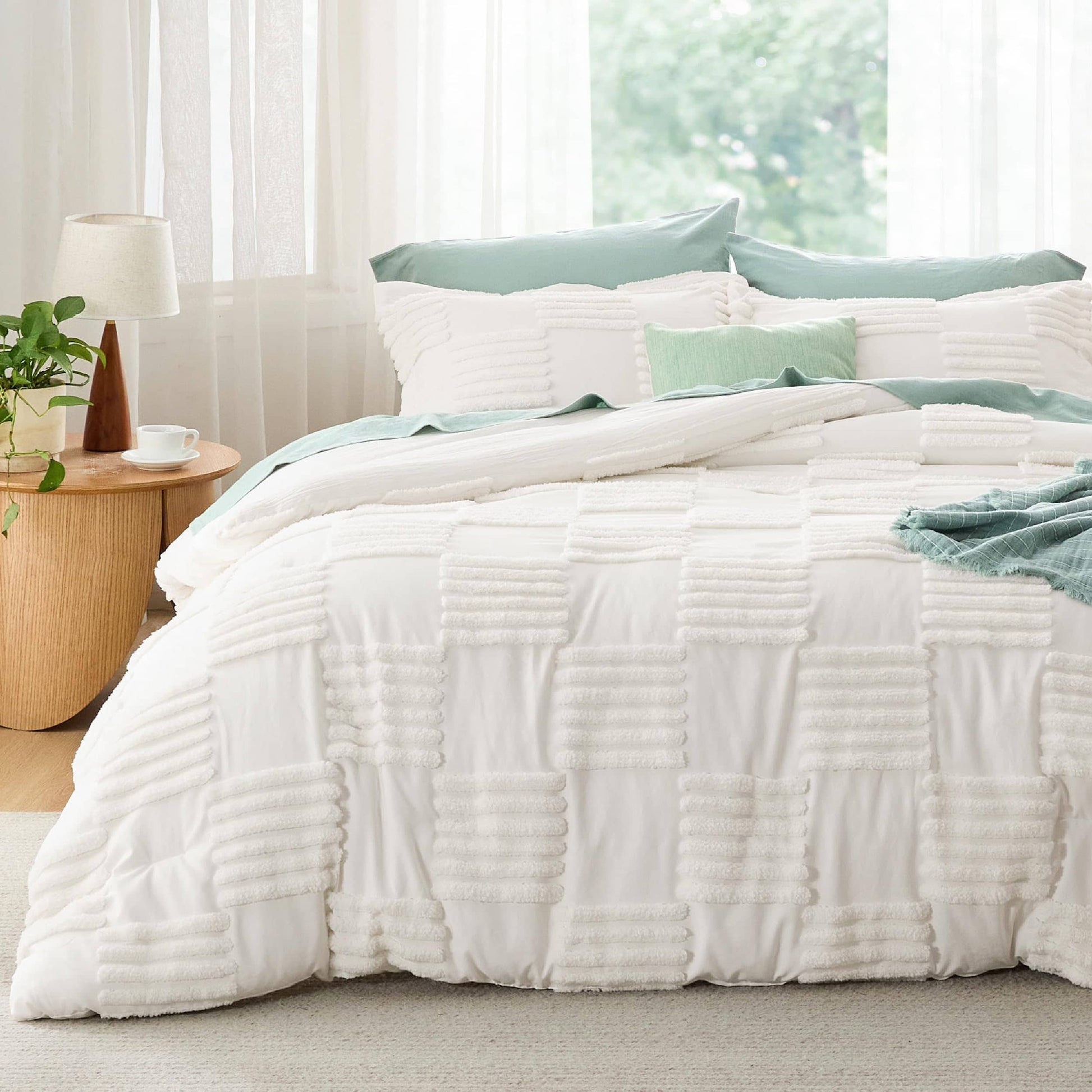 GentleSoft™ Jacquard Comforter Set