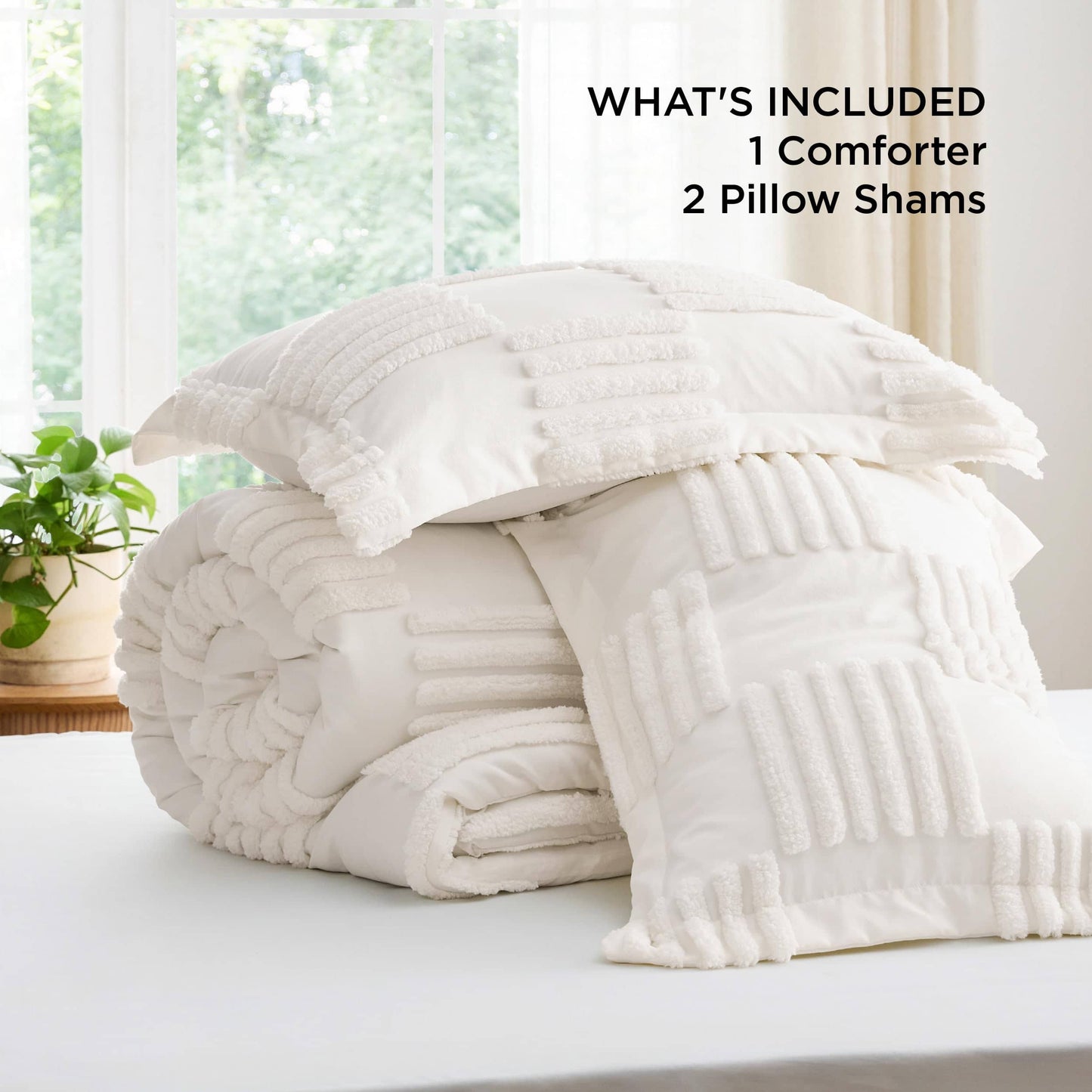 GentleSoft™ Jacquard Comforter Set