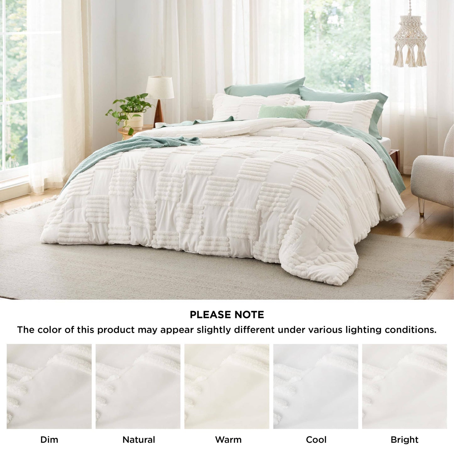 GentleSoft™ Jacquard Comforter Set