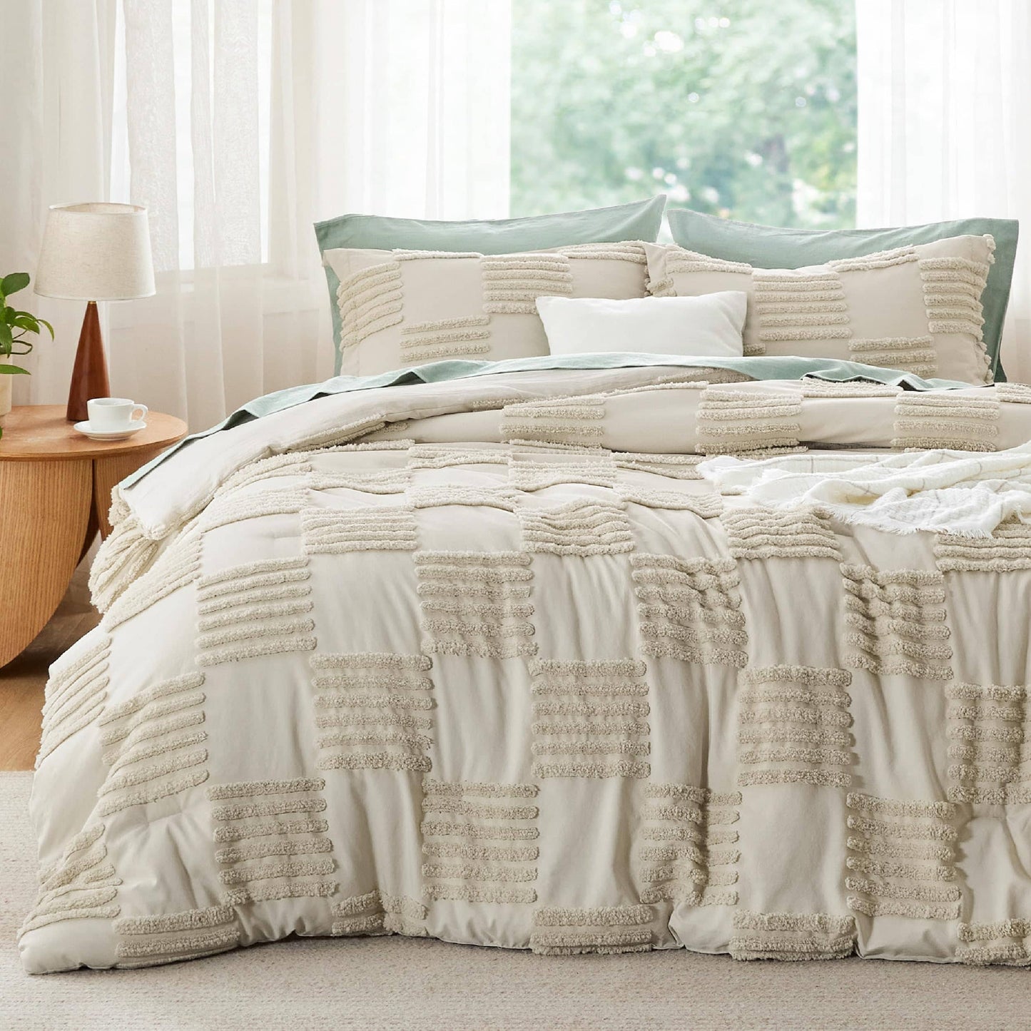 GentleSoft™ Jacquard Comforter Set