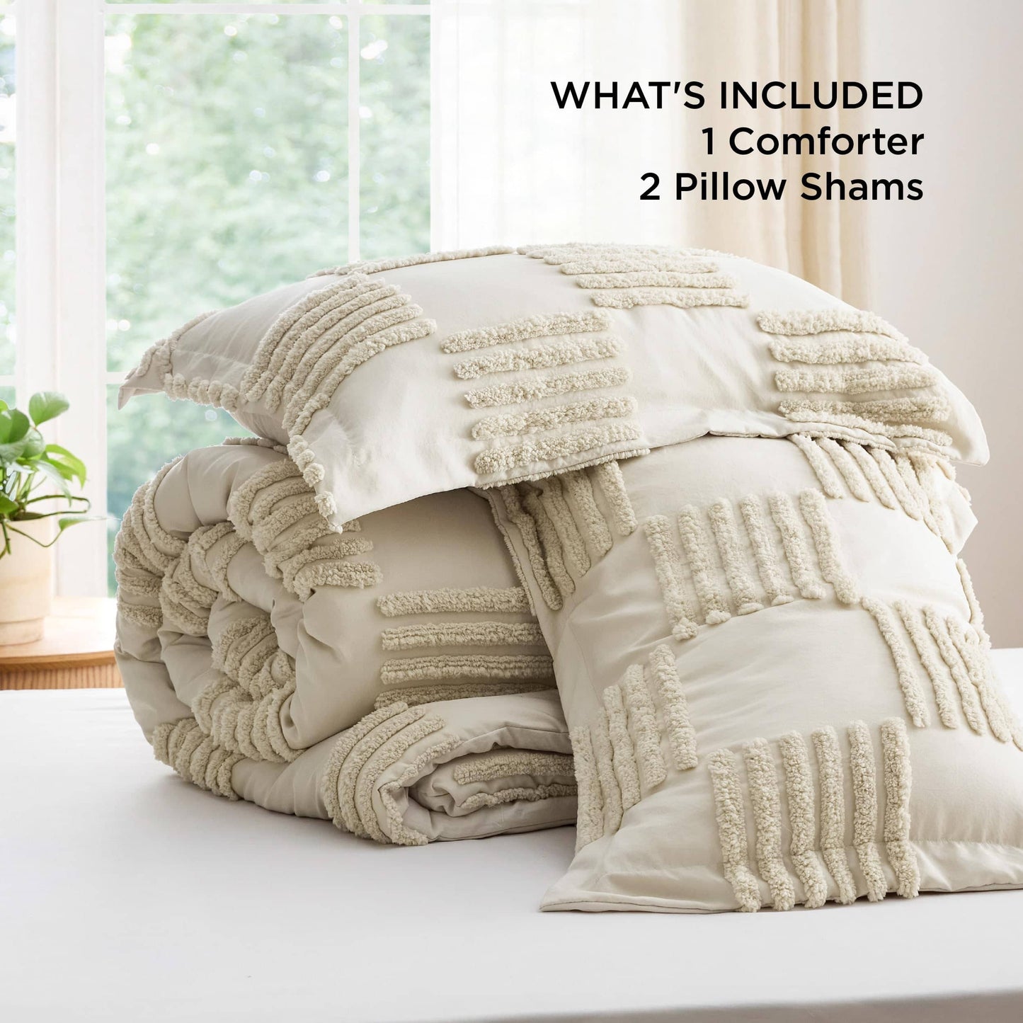 GentleSoft™ Jacquard Comforter Set