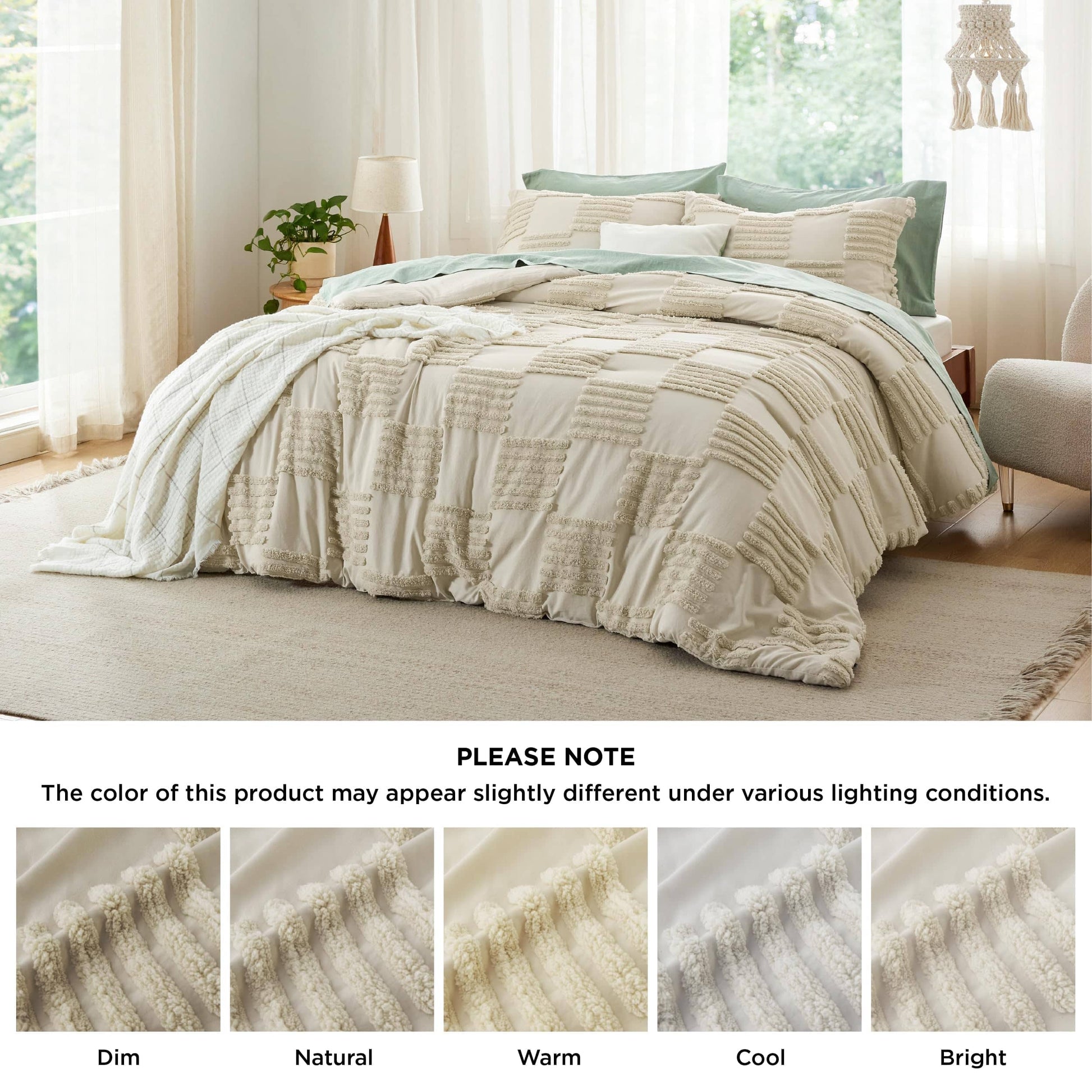 GentleSoft™ Jacquard Comforter Set