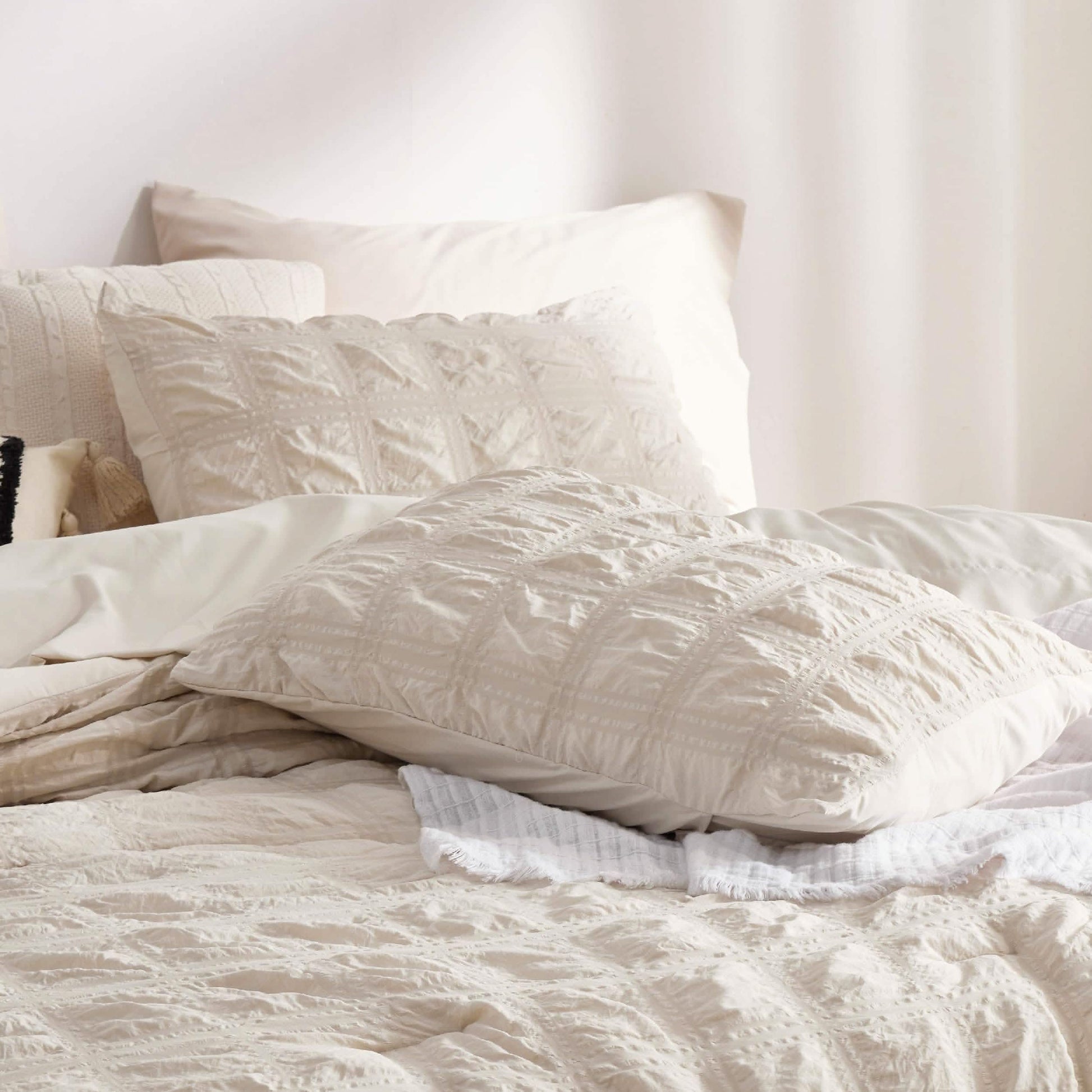 GentleSoft™ Seersucker Bed-in-a-Bag