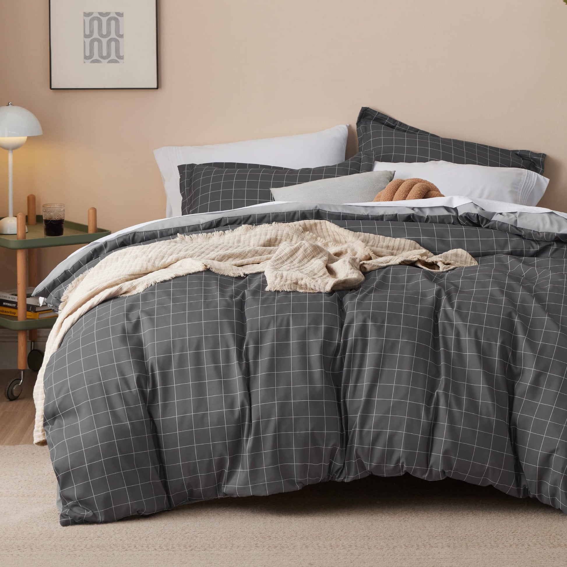 GentleSoft™ Microfiber Duvet Cover Set Twin