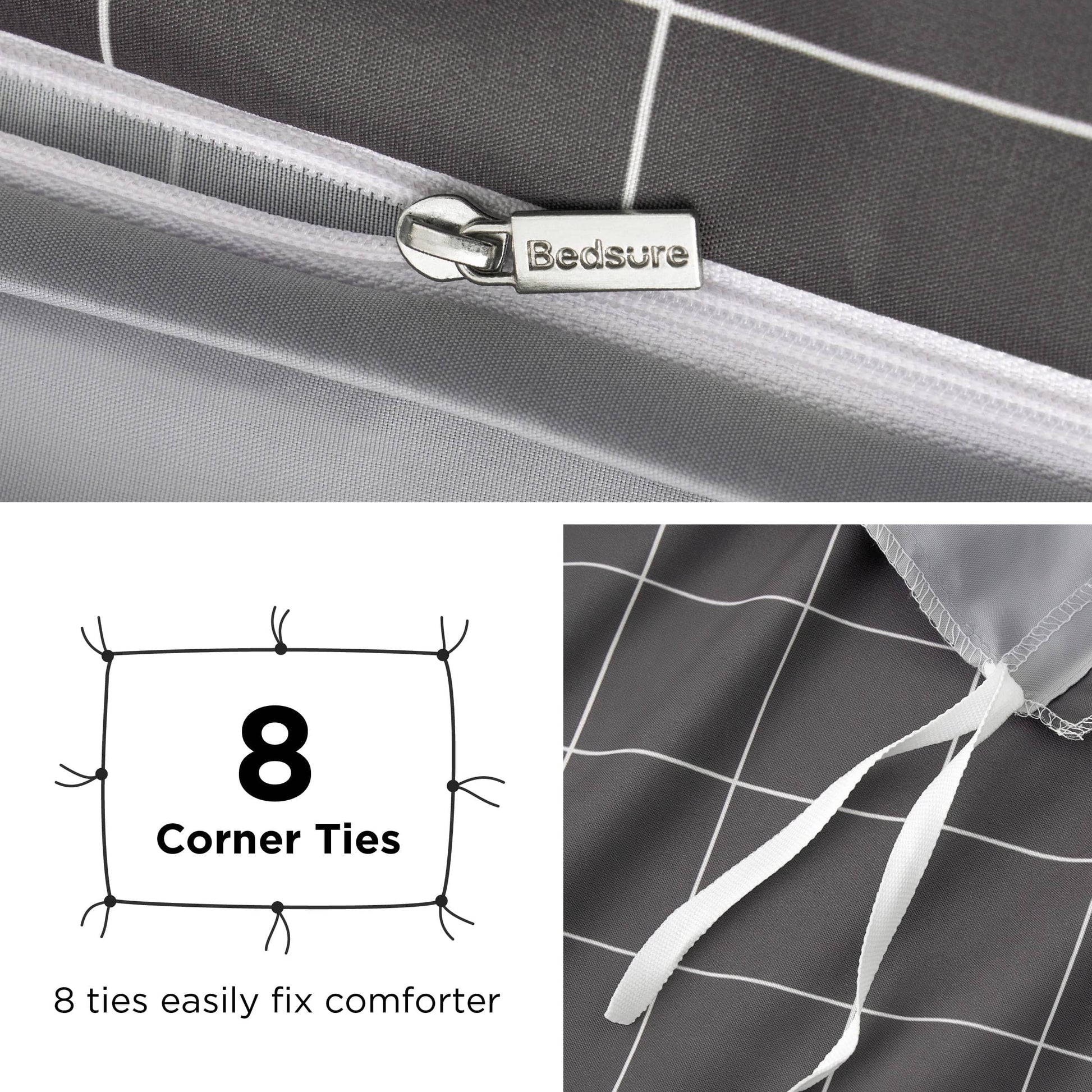 GentleSoft™ Microfiber Duvet Cover Set Twin