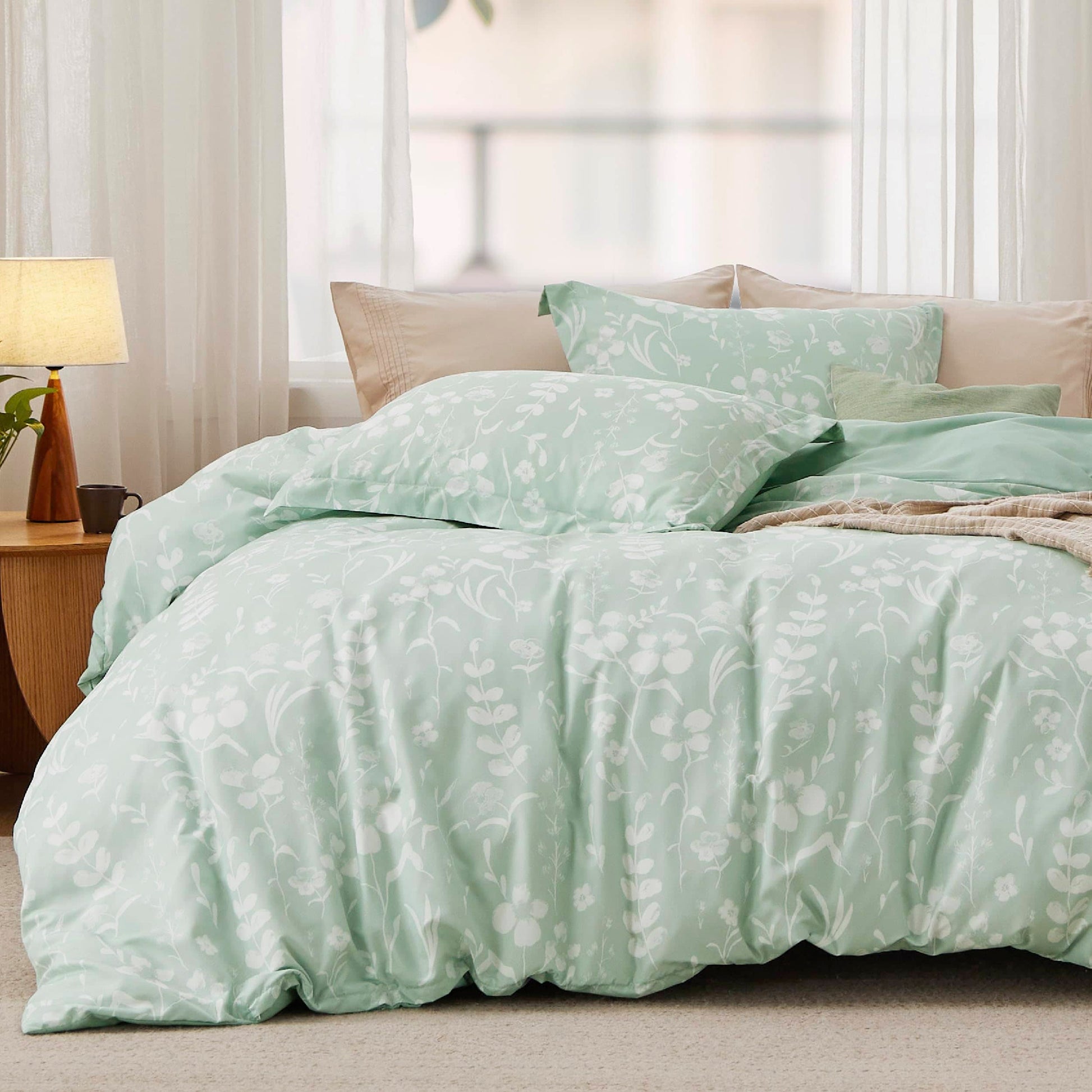 GentleSoft™ Microfiber Duvet Cover Set Twin