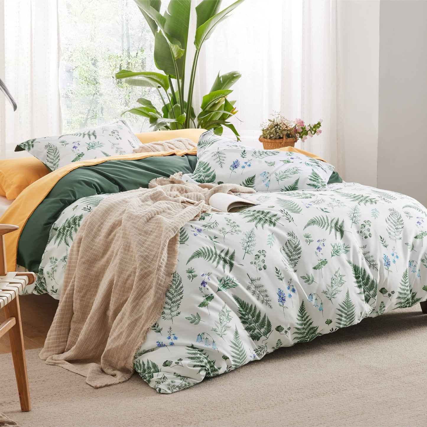 GentleSoft™ Microfiber Duvet Cover Set Twin