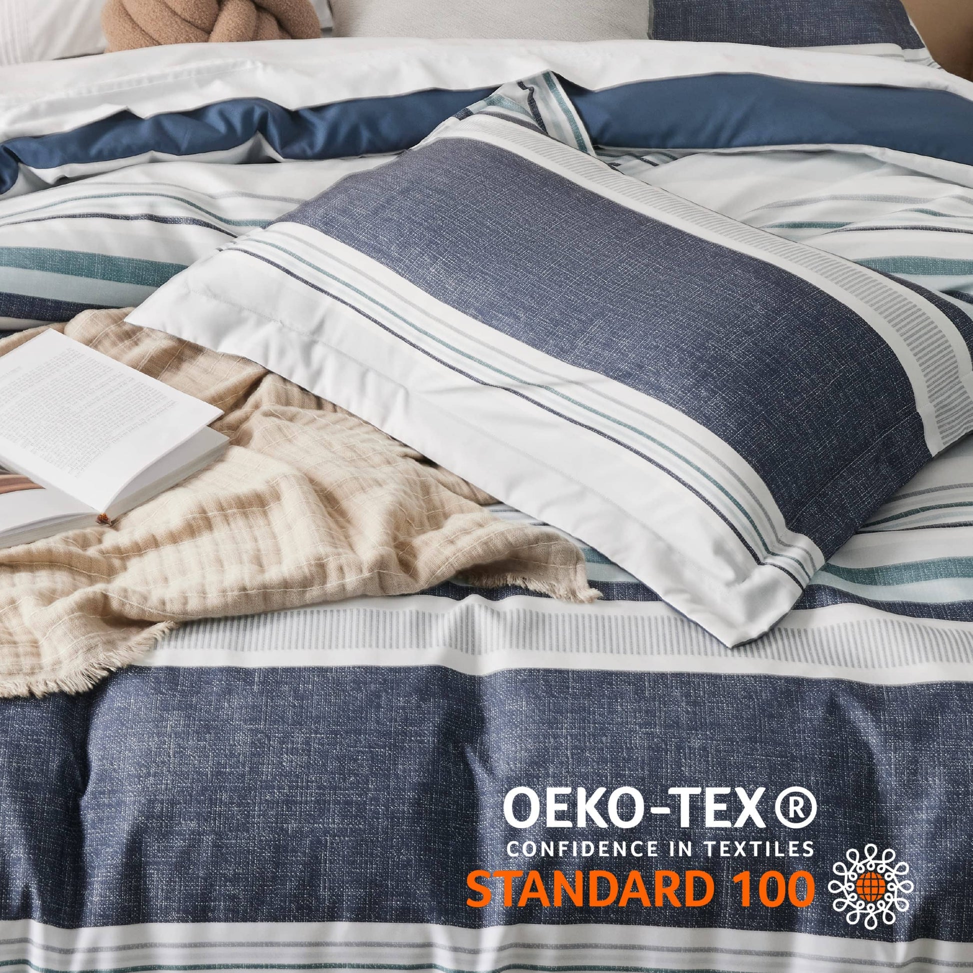 GentleSoft™ Microfiber Duvet Cover Set Twin
