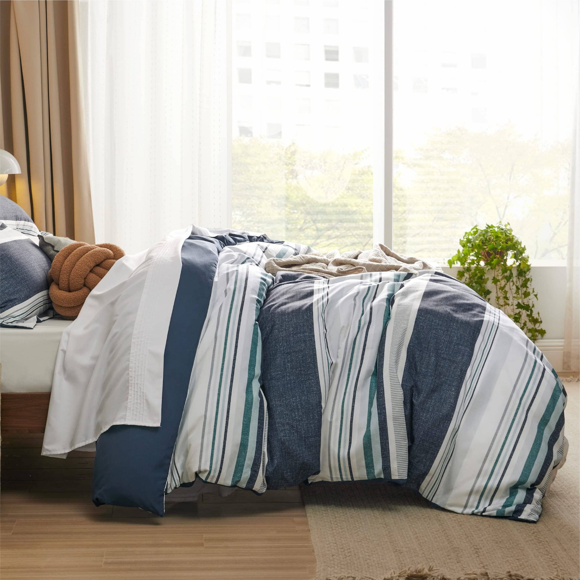 GentleSoft™ Microfiber Duvet Cover Set Twin