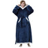 GentleSoft™ Sherpa Fleece Wearable Blanket