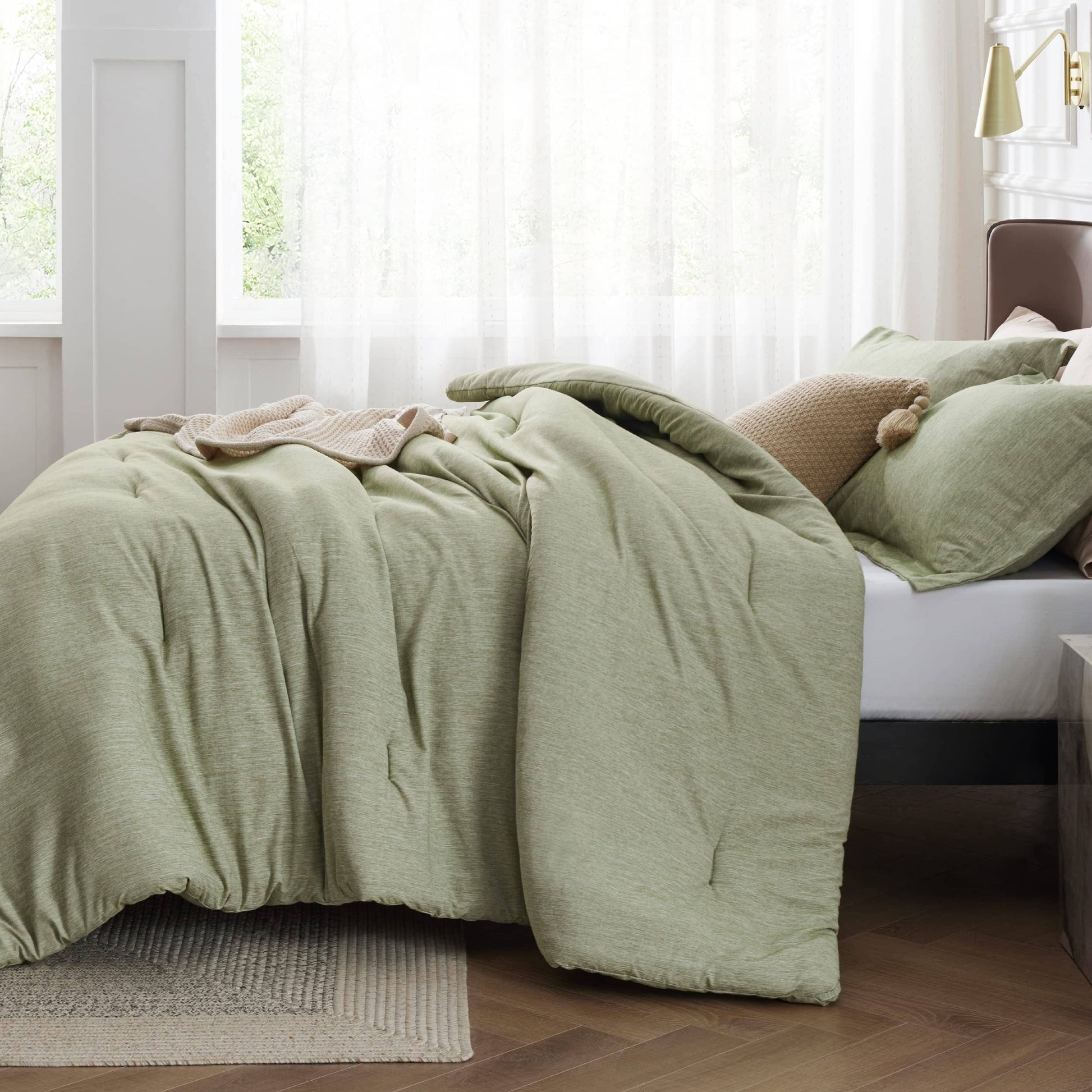 GentleSoft™ Cationic Dye Comforter Set