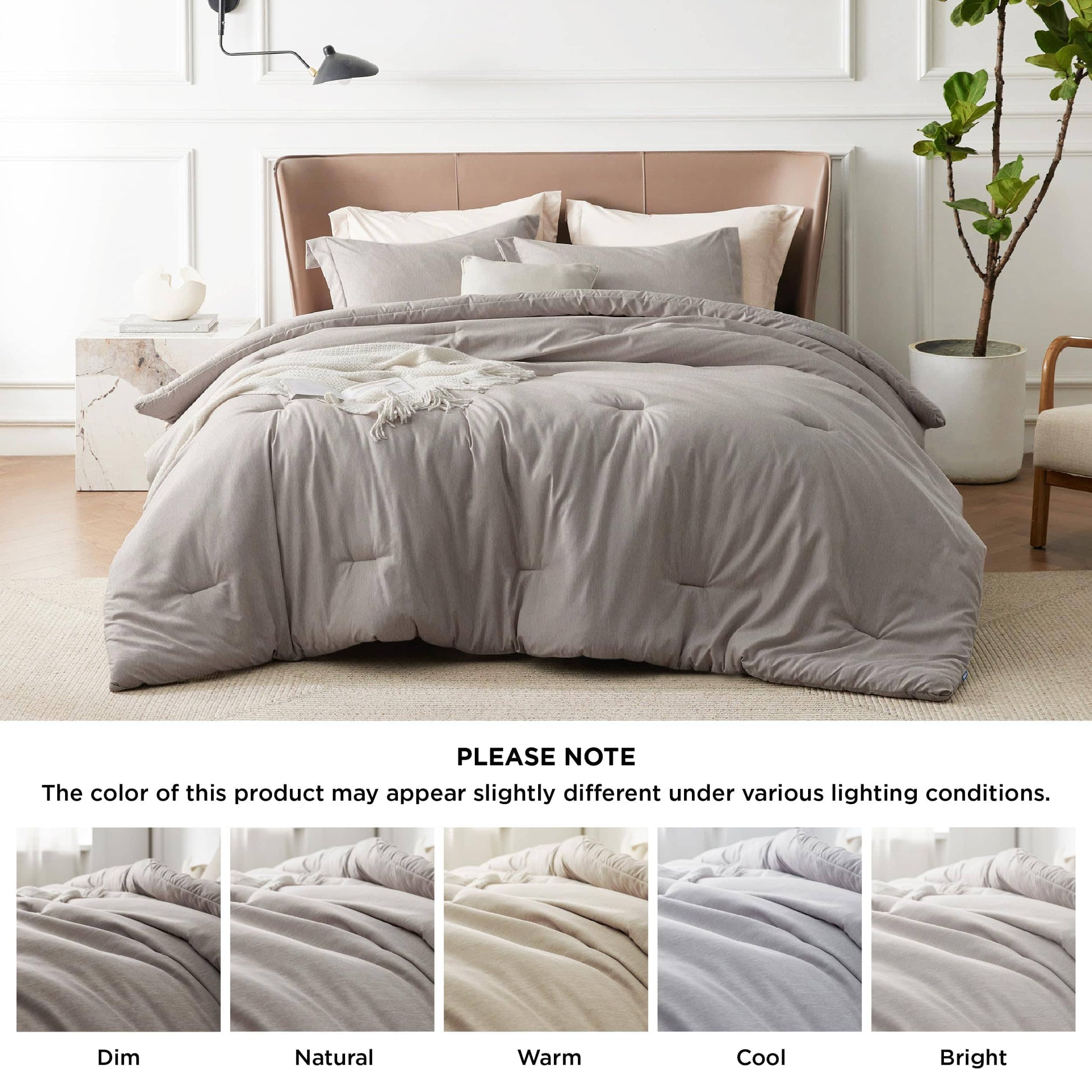 GentleSoft™ Cationic Dye Comforter Set