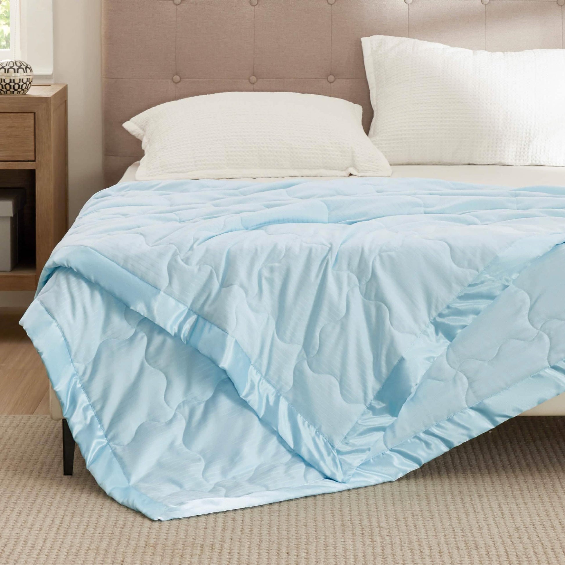 GentleSoft™ Quilted Bed Blanket