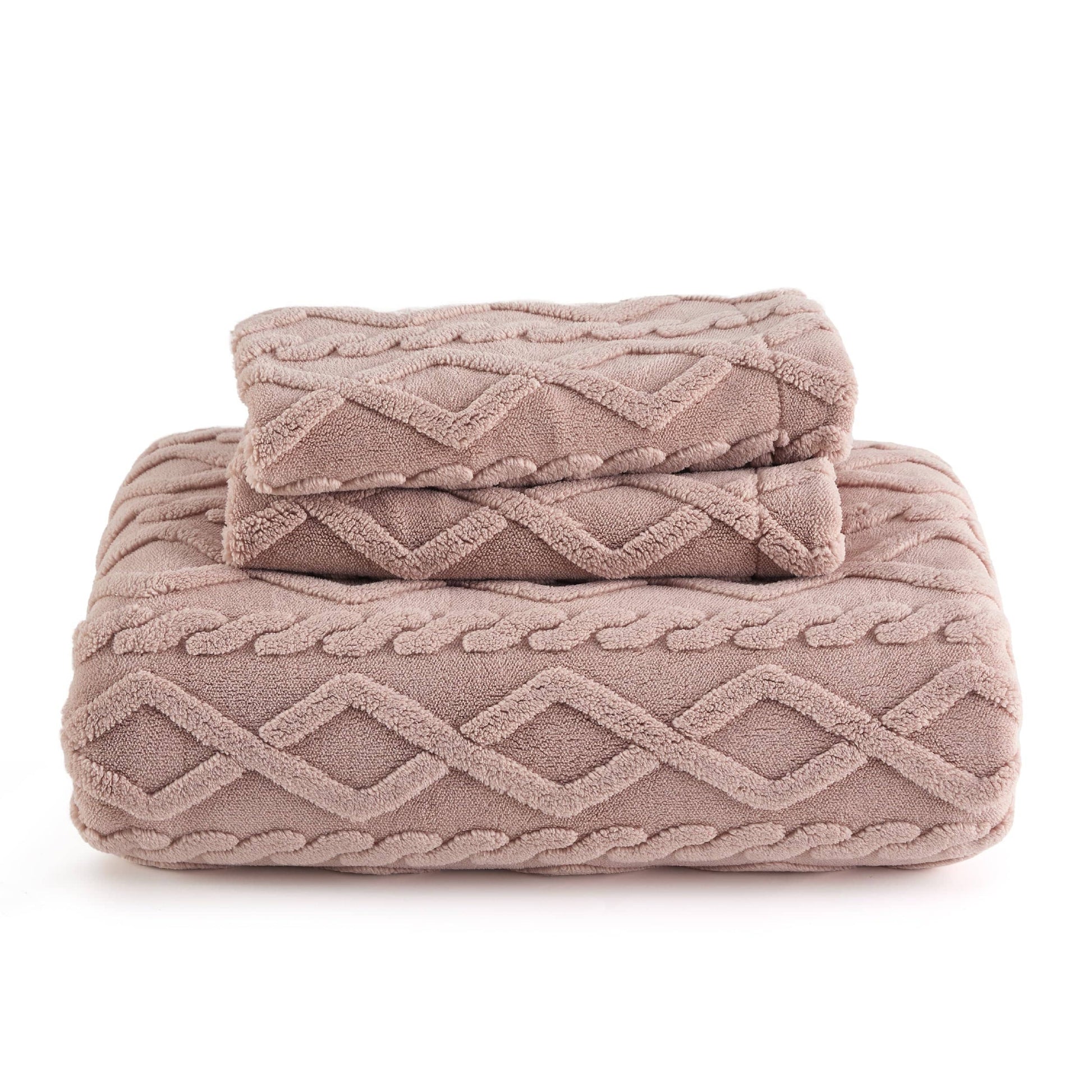 GentleSoft™ Fluffy Boho Duvet Cover Set