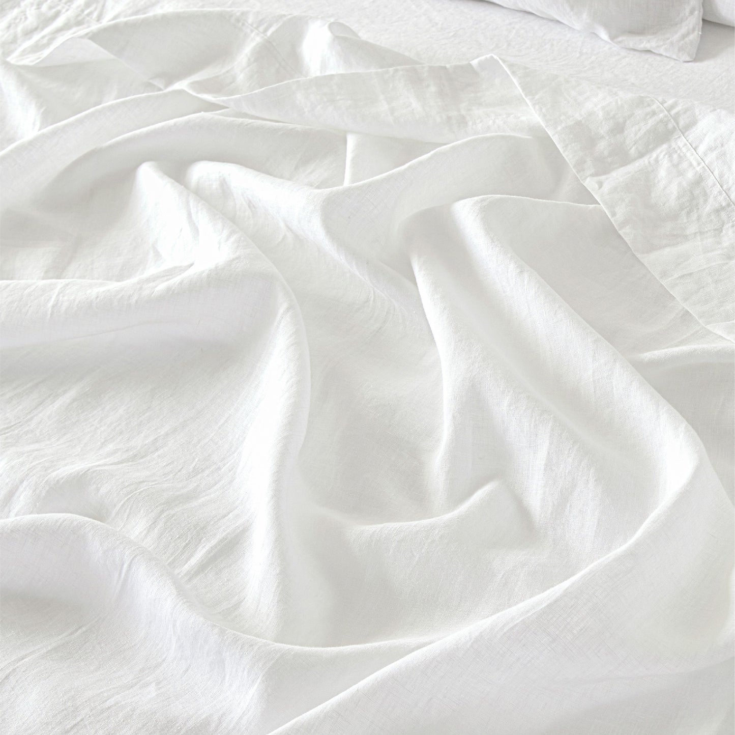 GentleSoft® Cotton-Linen Blend Sheet Set