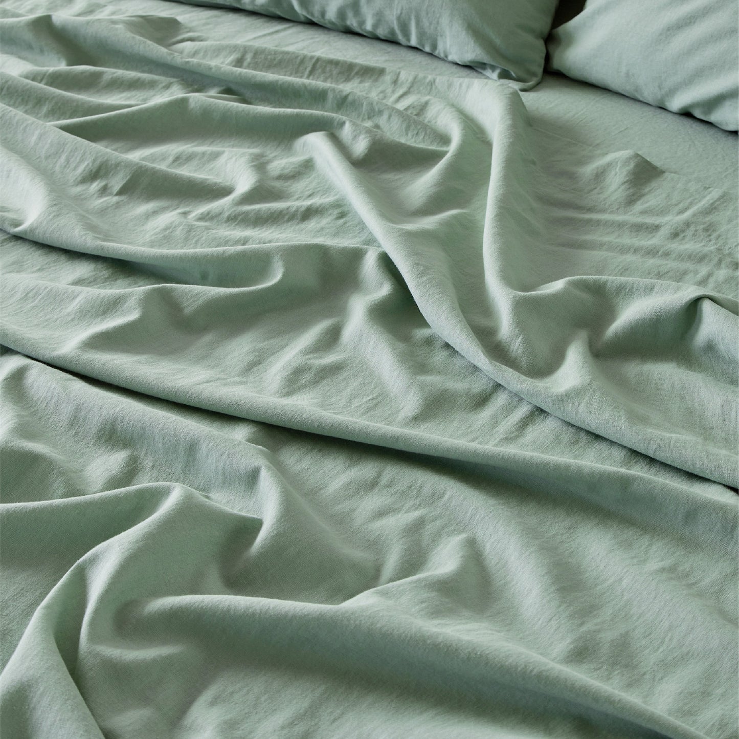 GentleSoft® Cotton-Linen Blend Sheet Set