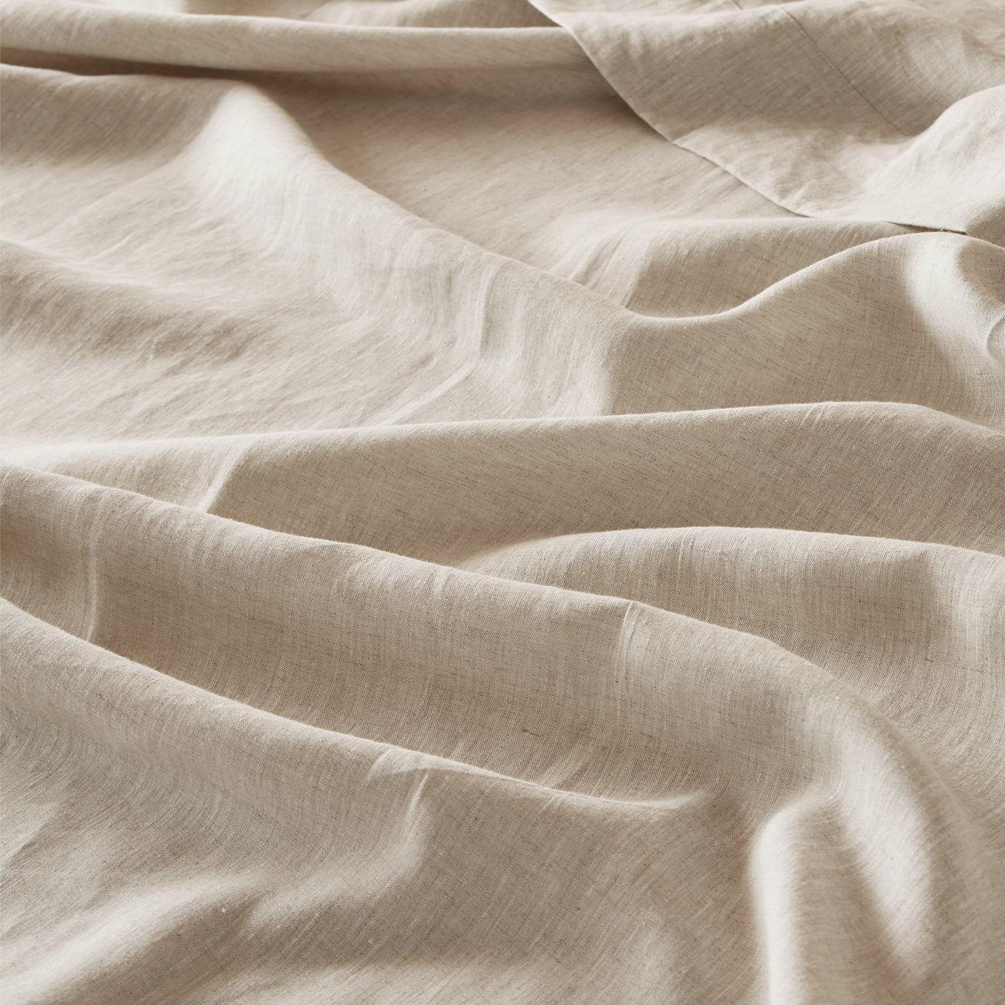 GentleSoft® Cotton-Linen Blend Sheet Set