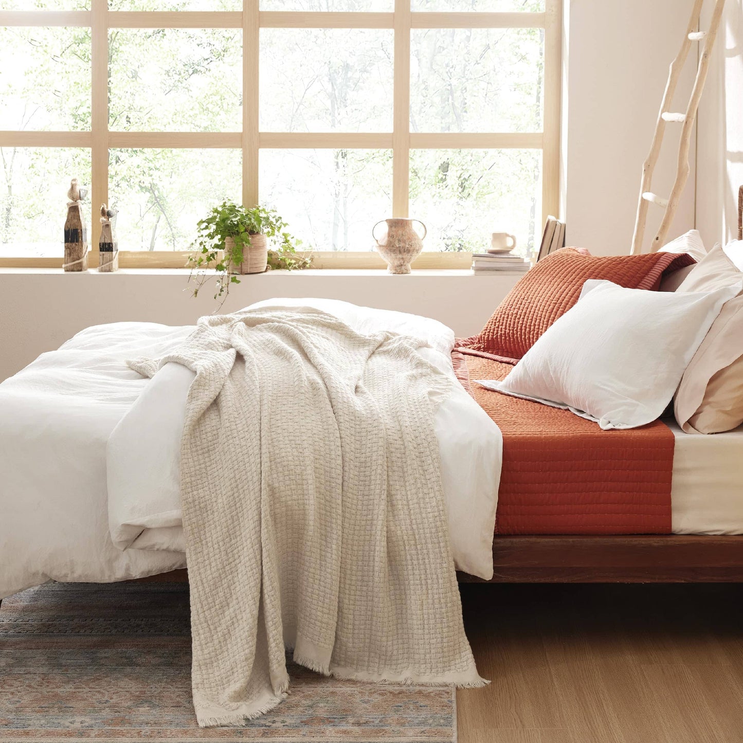 GentleSoft™ Woven Throw Blanket