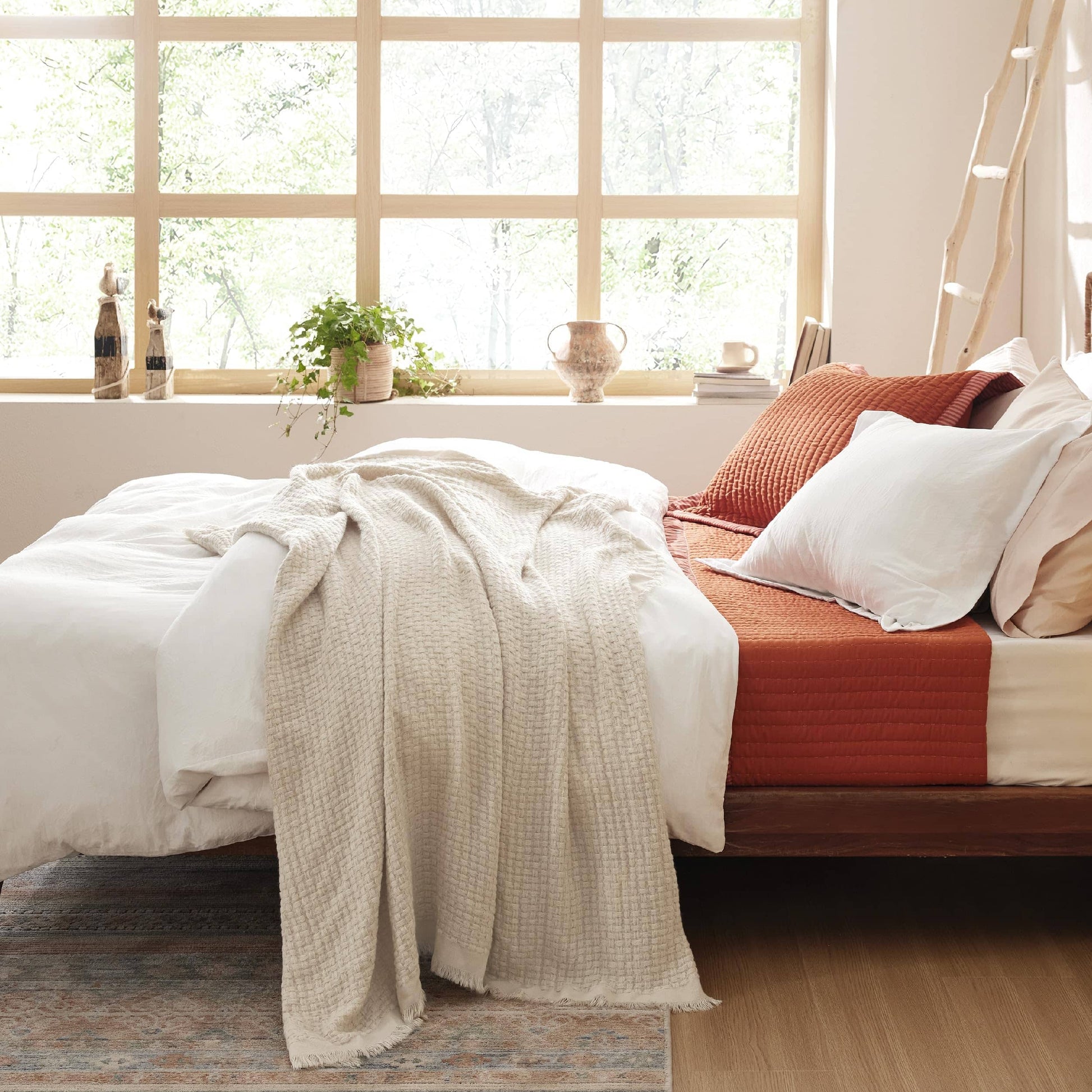 GentleSoft™ Woven Throw Blanket