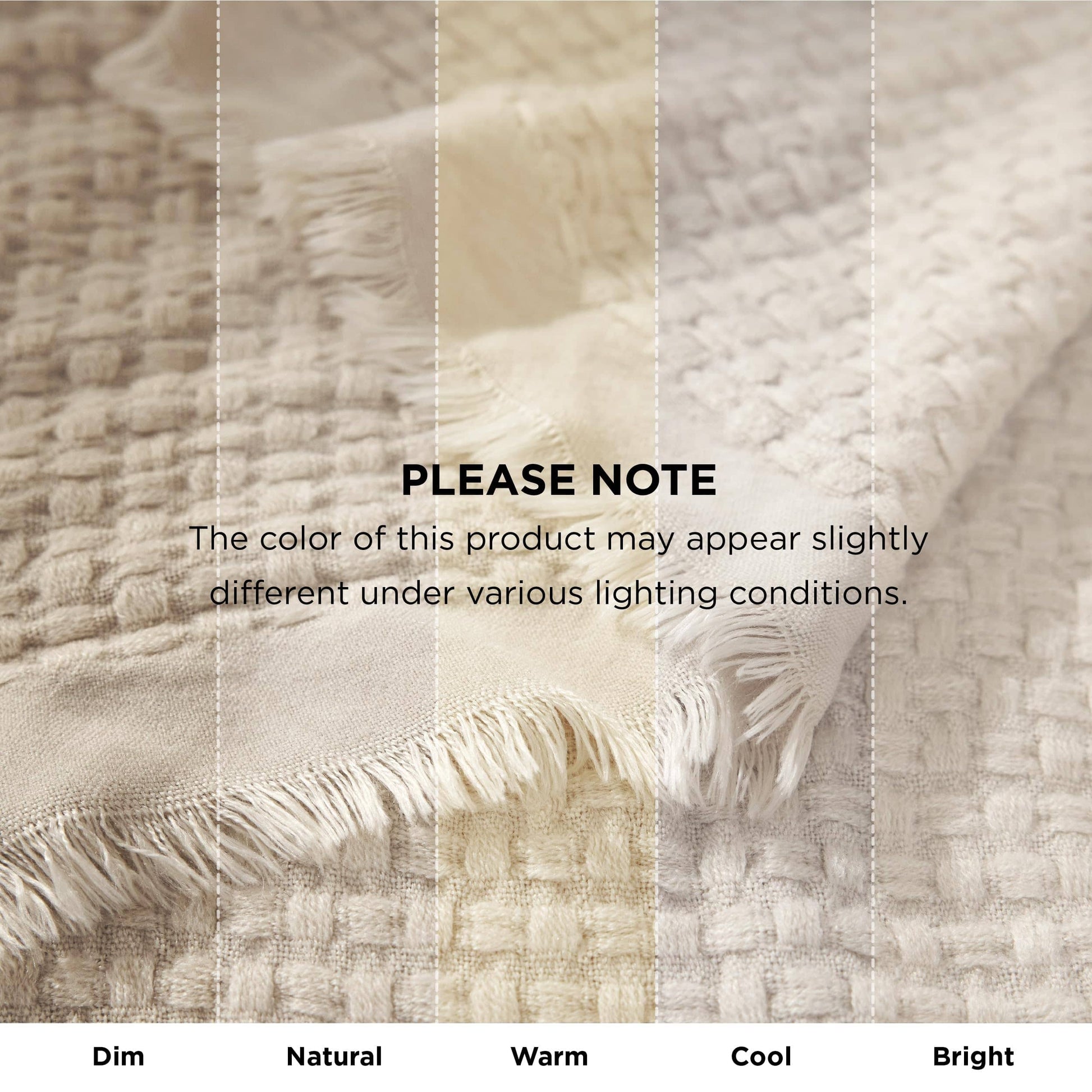 GentleSoft™ Woven Throw Blanket