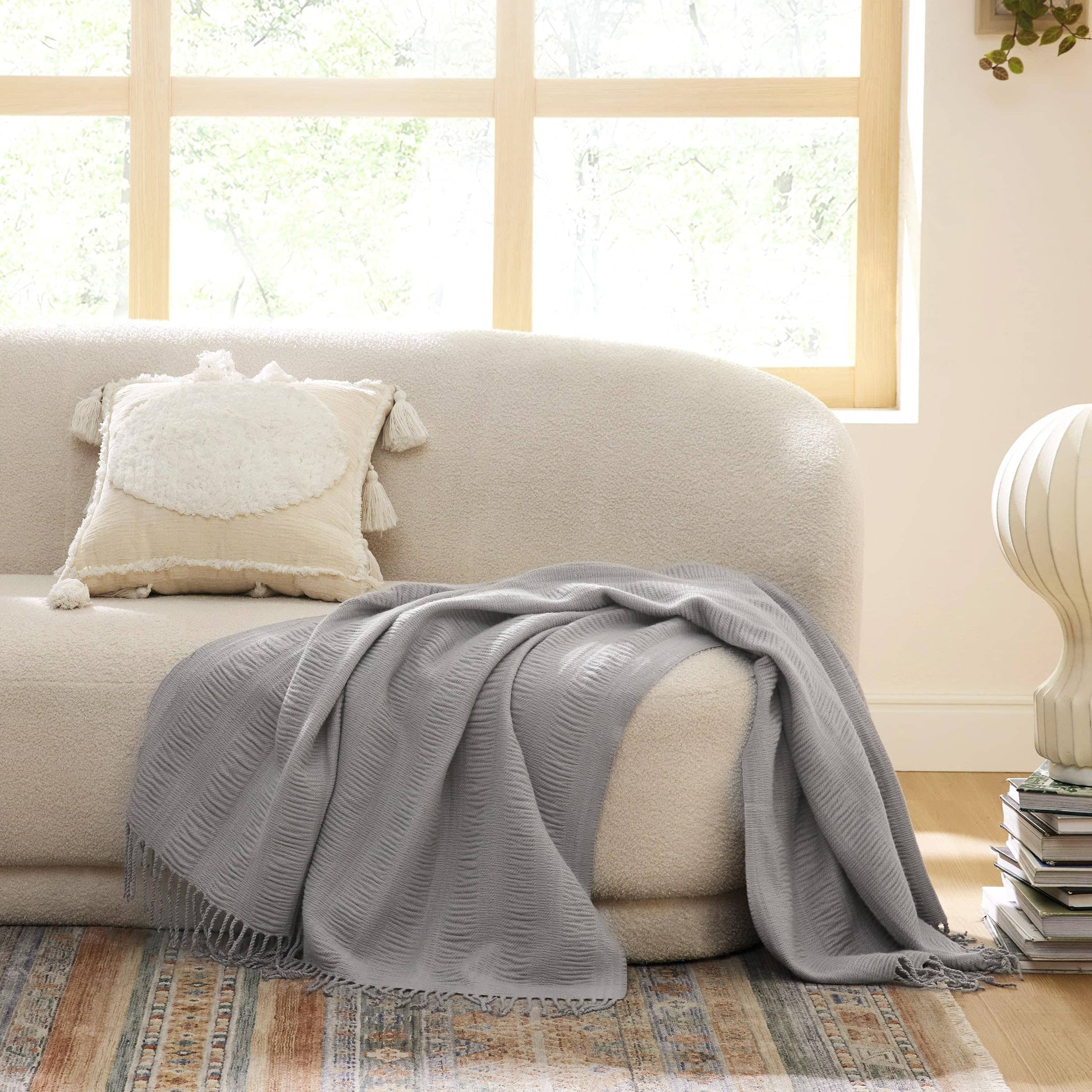 GentleSoft™ Woven Throw Blanket