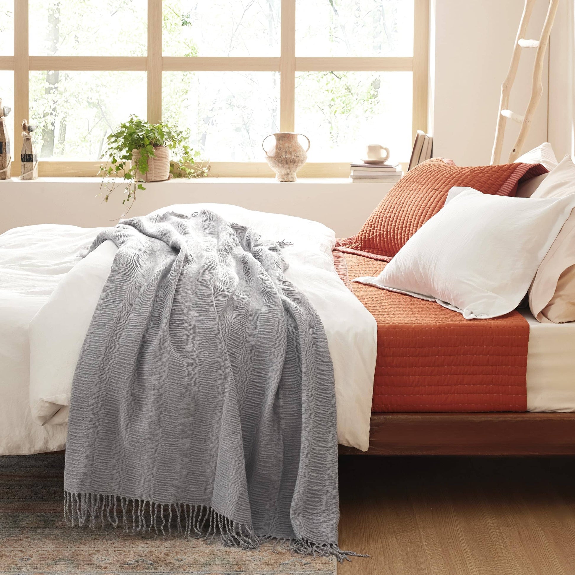 GentleSoft™ Woven Throw Blanket