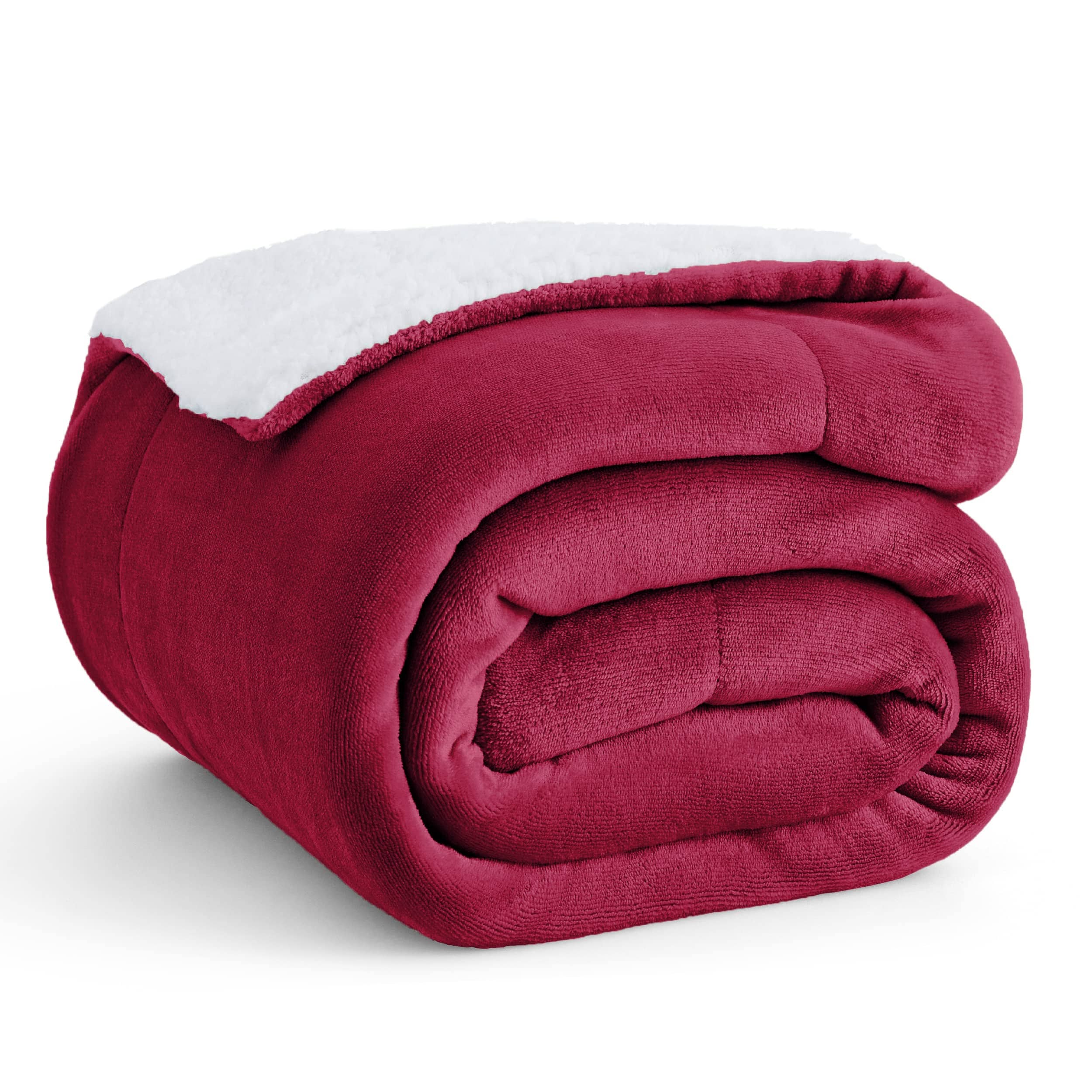 Sherpa and Fleece Reversable Blanket