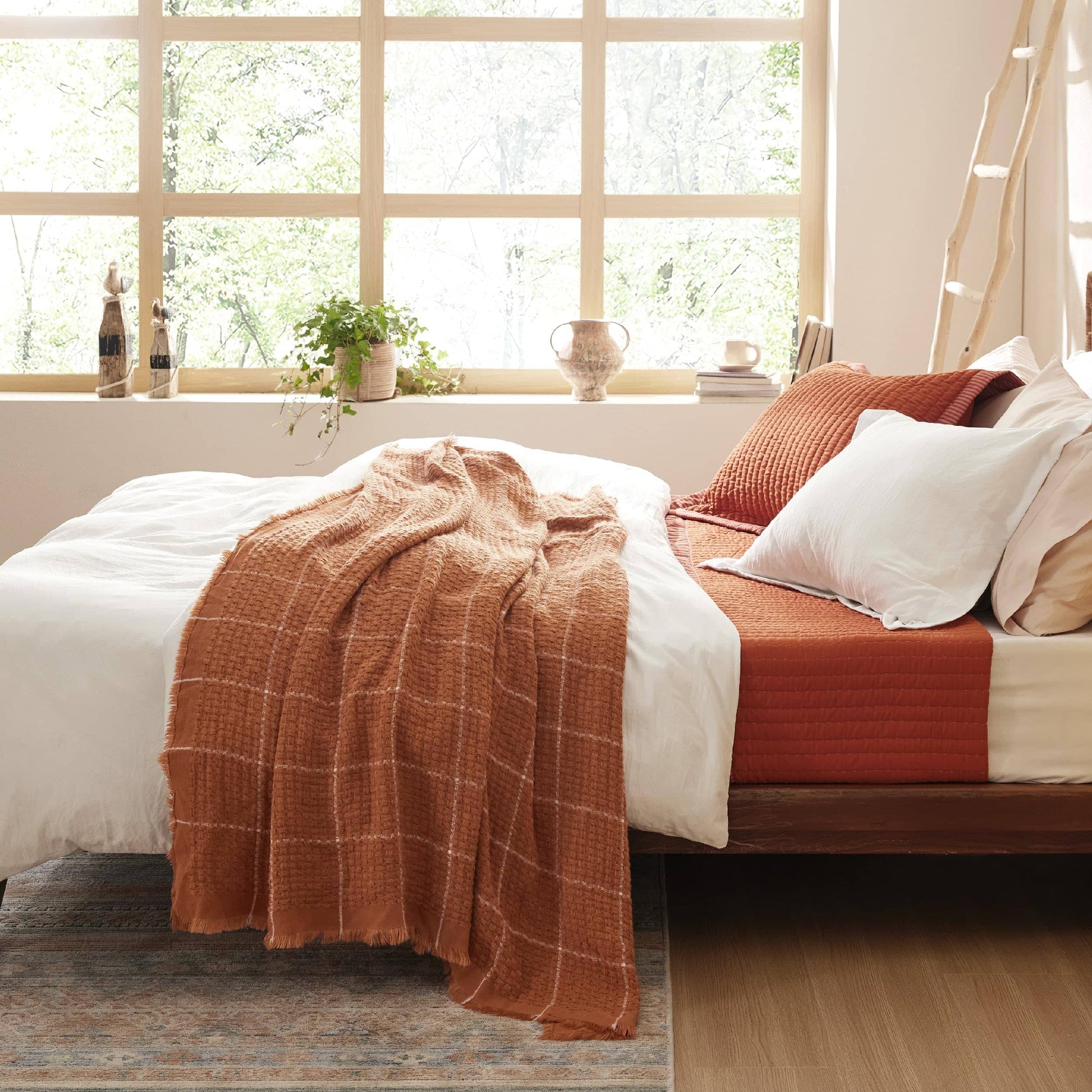 GentleSoft™ Woven Throw Blanket