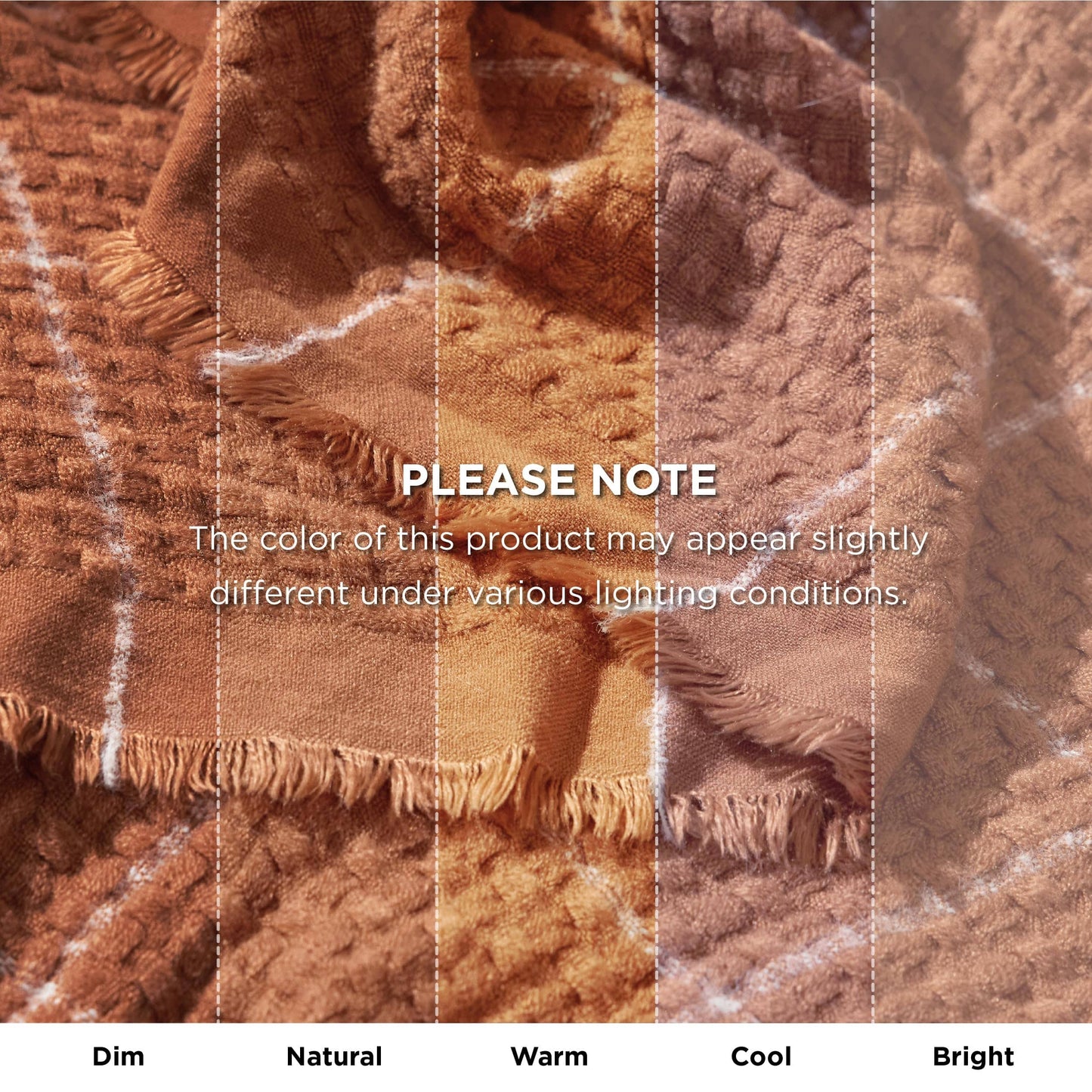 GentleSoft™ Woven Throw Blanket