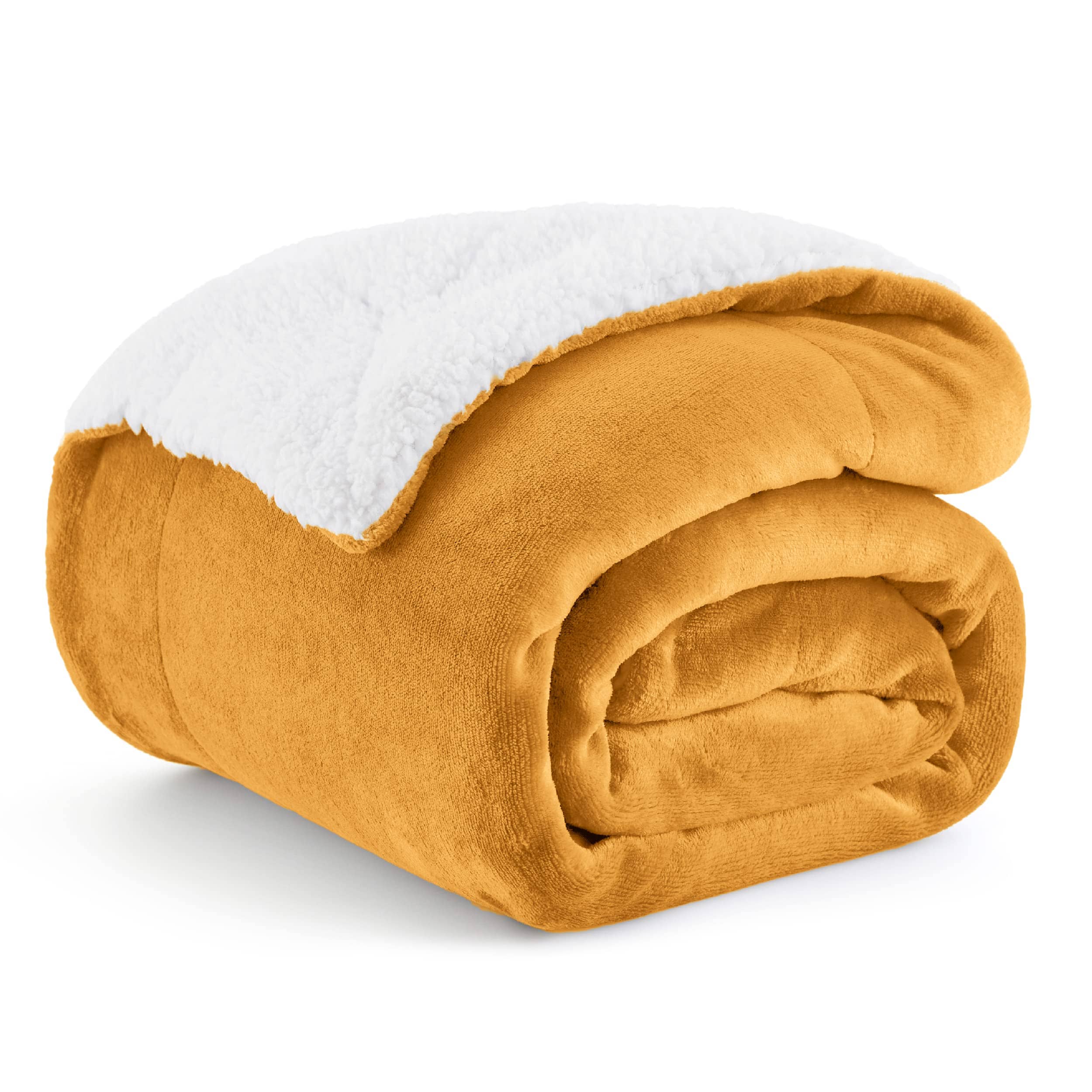 Sherpa and Fleece Reversable Blanket