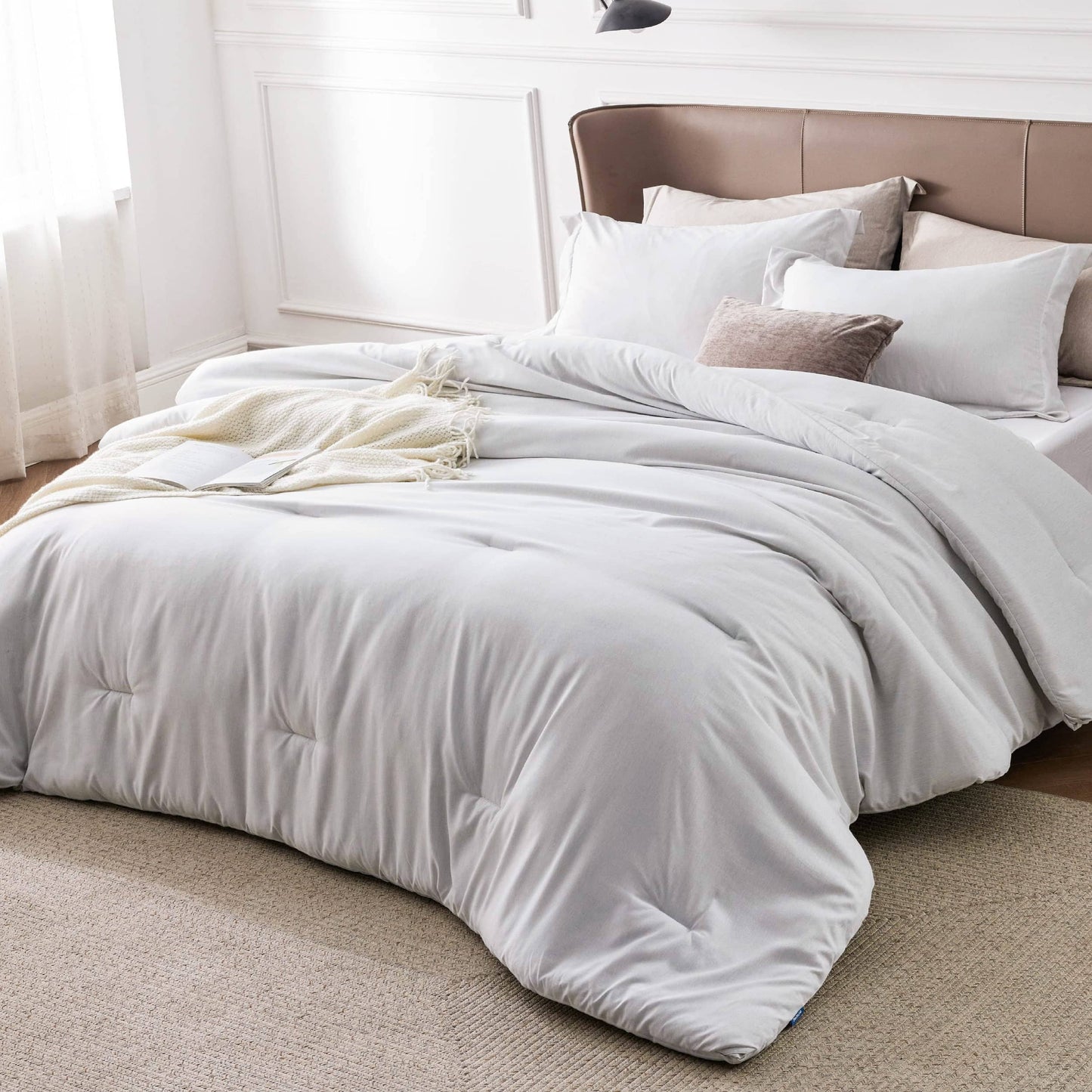 GentleSoft™ Cationic Dye Comforter Set