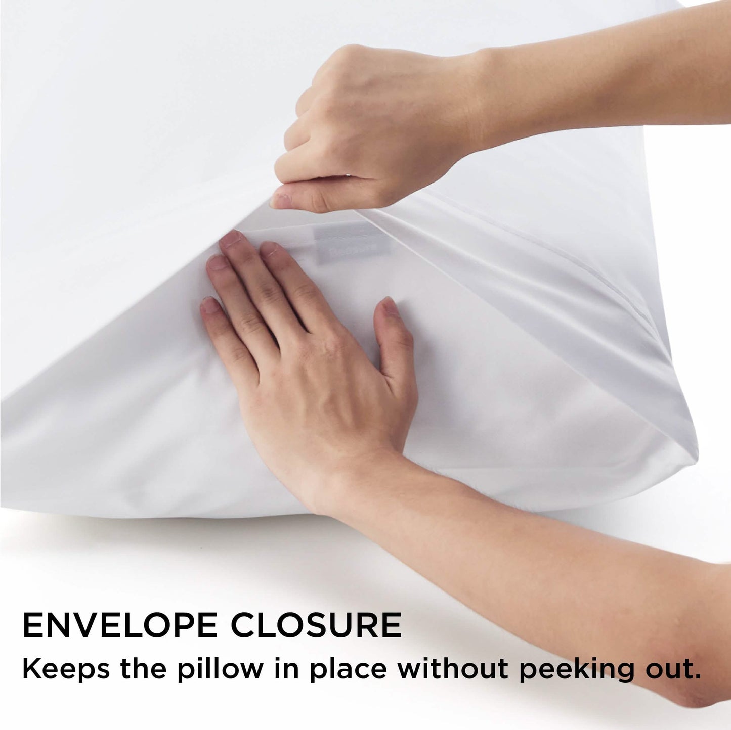 GentleSoft™ Fade and Stain Resistant Microfiber Pillowcase
