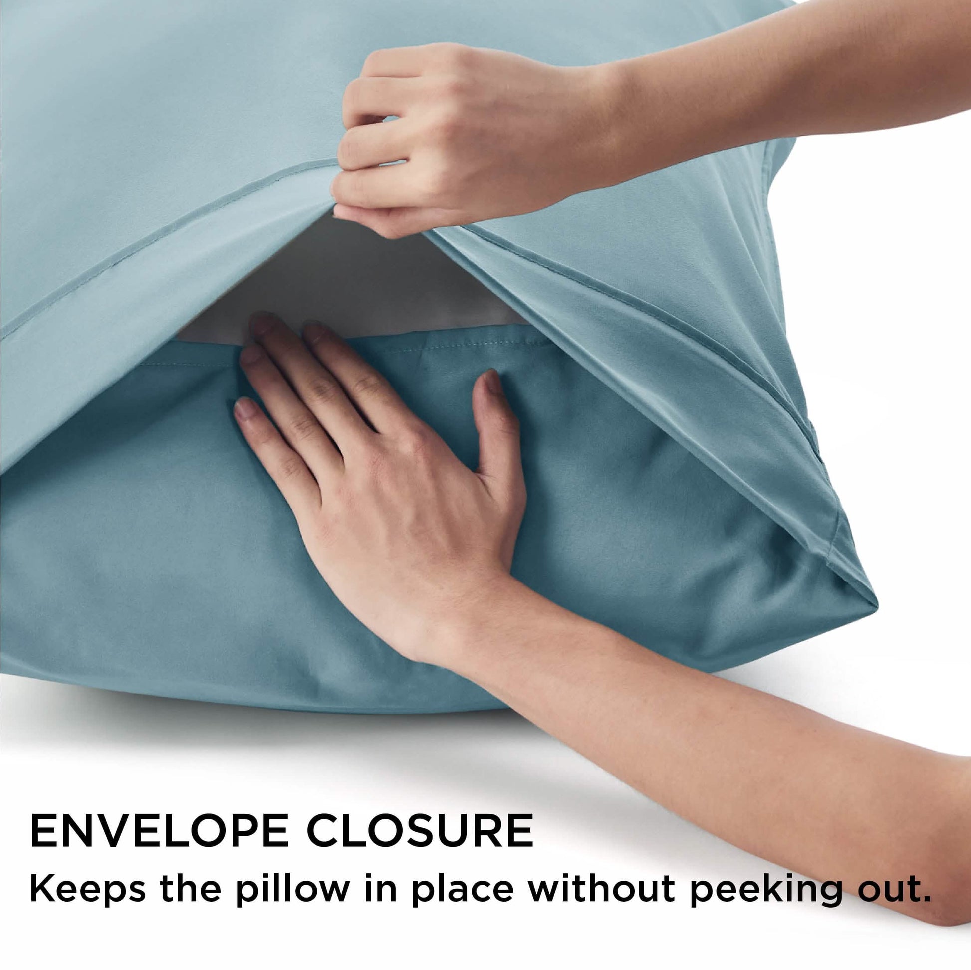 GentleSoft™ Fade and Stain Resistant Microfiber Pillowcase
