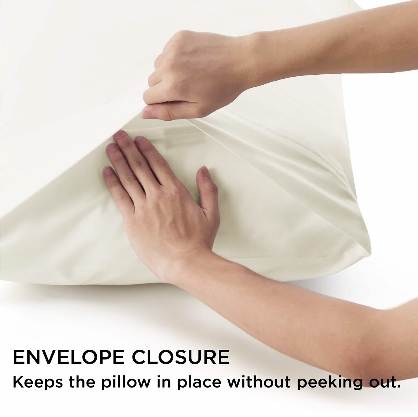 GentleSoft™ Fade and Stain Resistant Microfiber Pillowcase