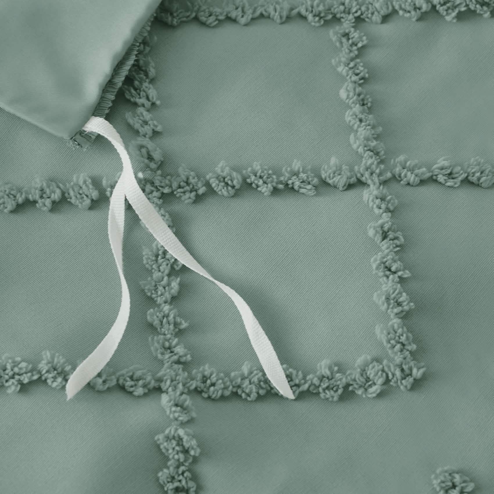 GentleSoft™ Embroidery Boho Duvet Cover Set